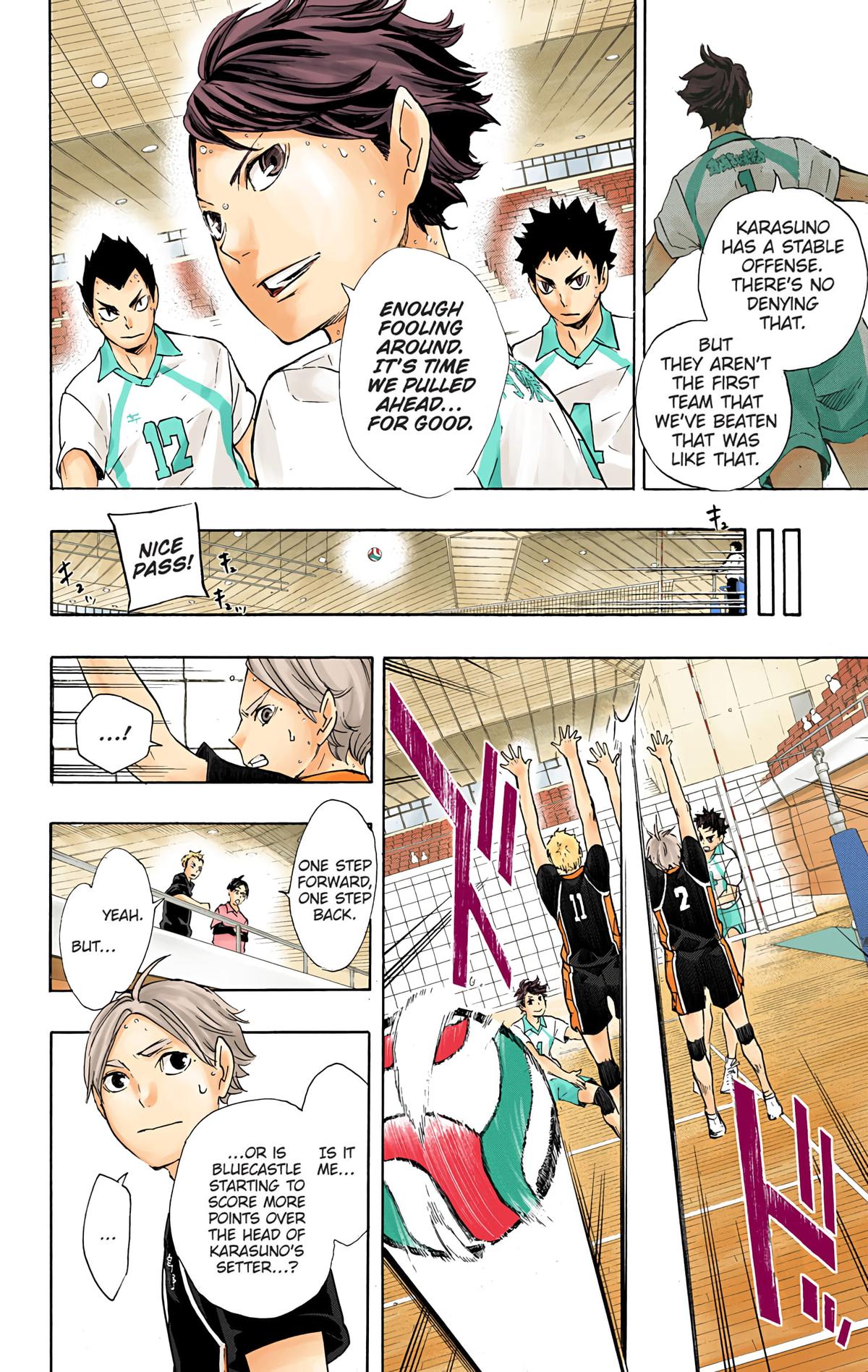 Haikyu!! (Color) Chapter 57