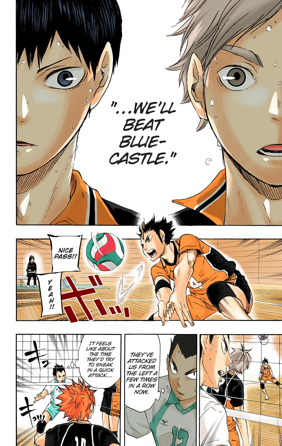 Haikyu!! (Color) Chapter 57