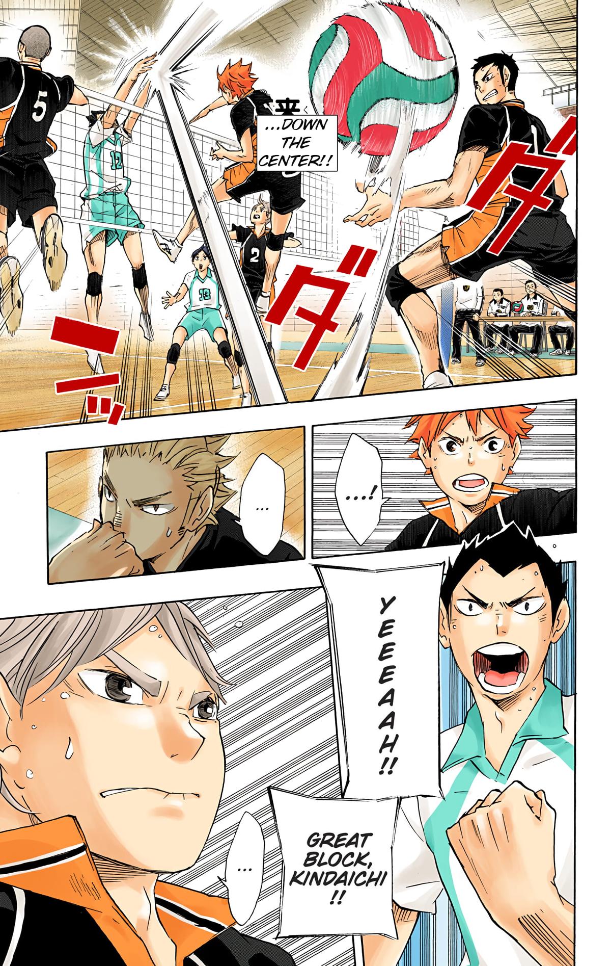 Haikyu!! (Color) Chapter 57
