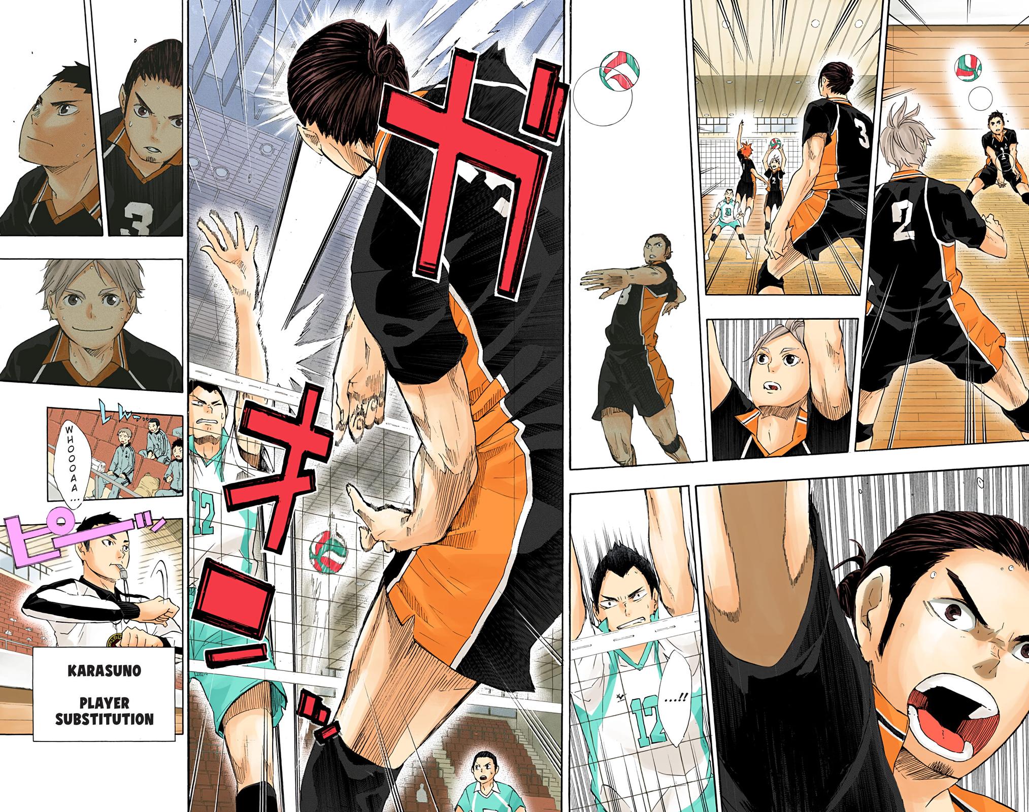 Haikyu!! (Color) Chapter 57