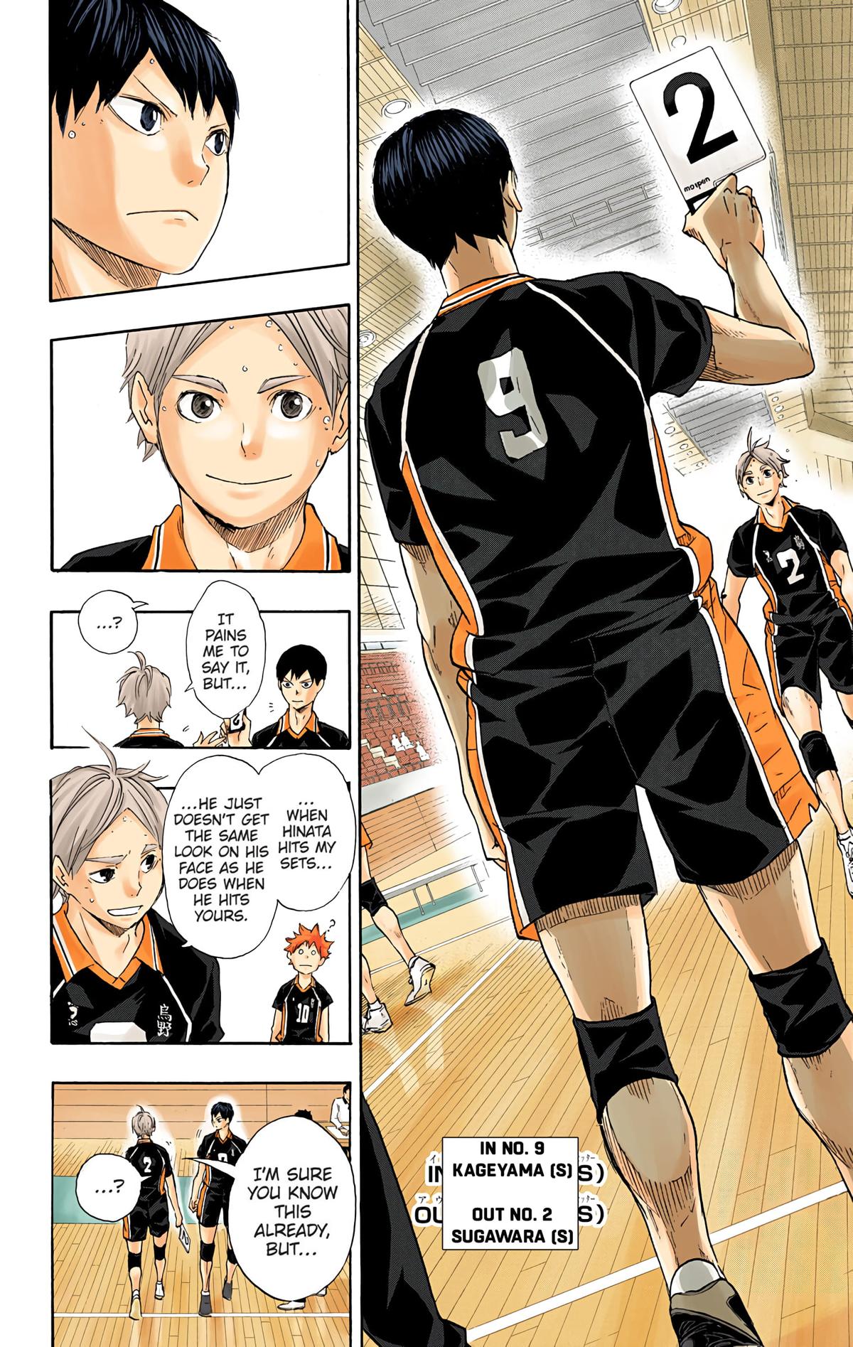 Haikyu!! (Color) Chapter 57