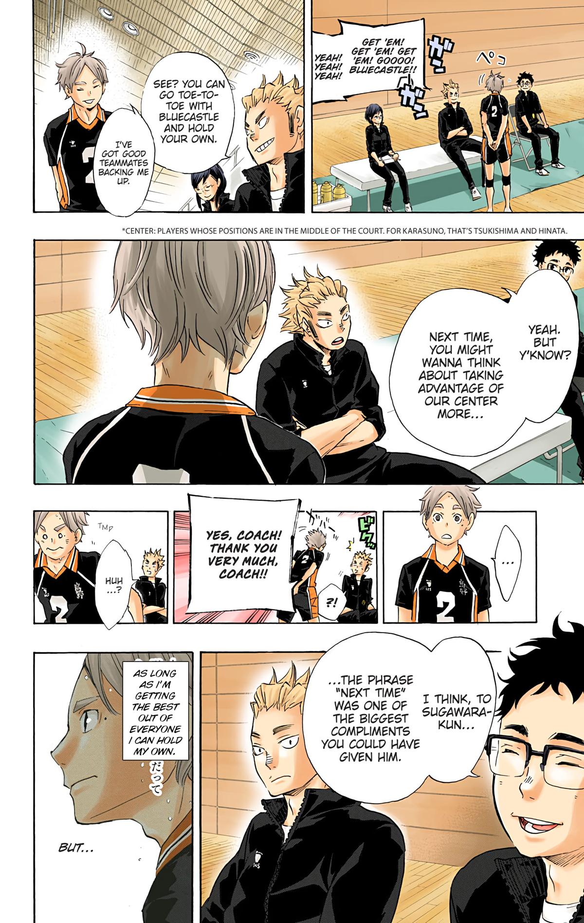 Haikyu!! (Color) Chapter 57