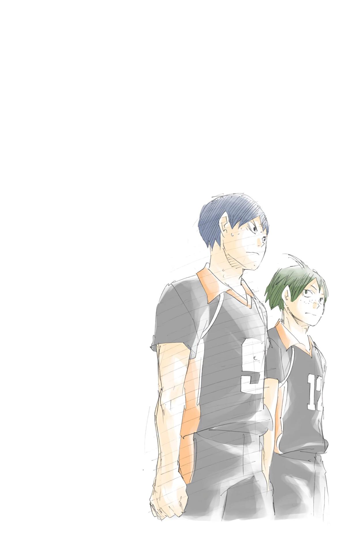 Haikyu!! (Color) Chapter 57