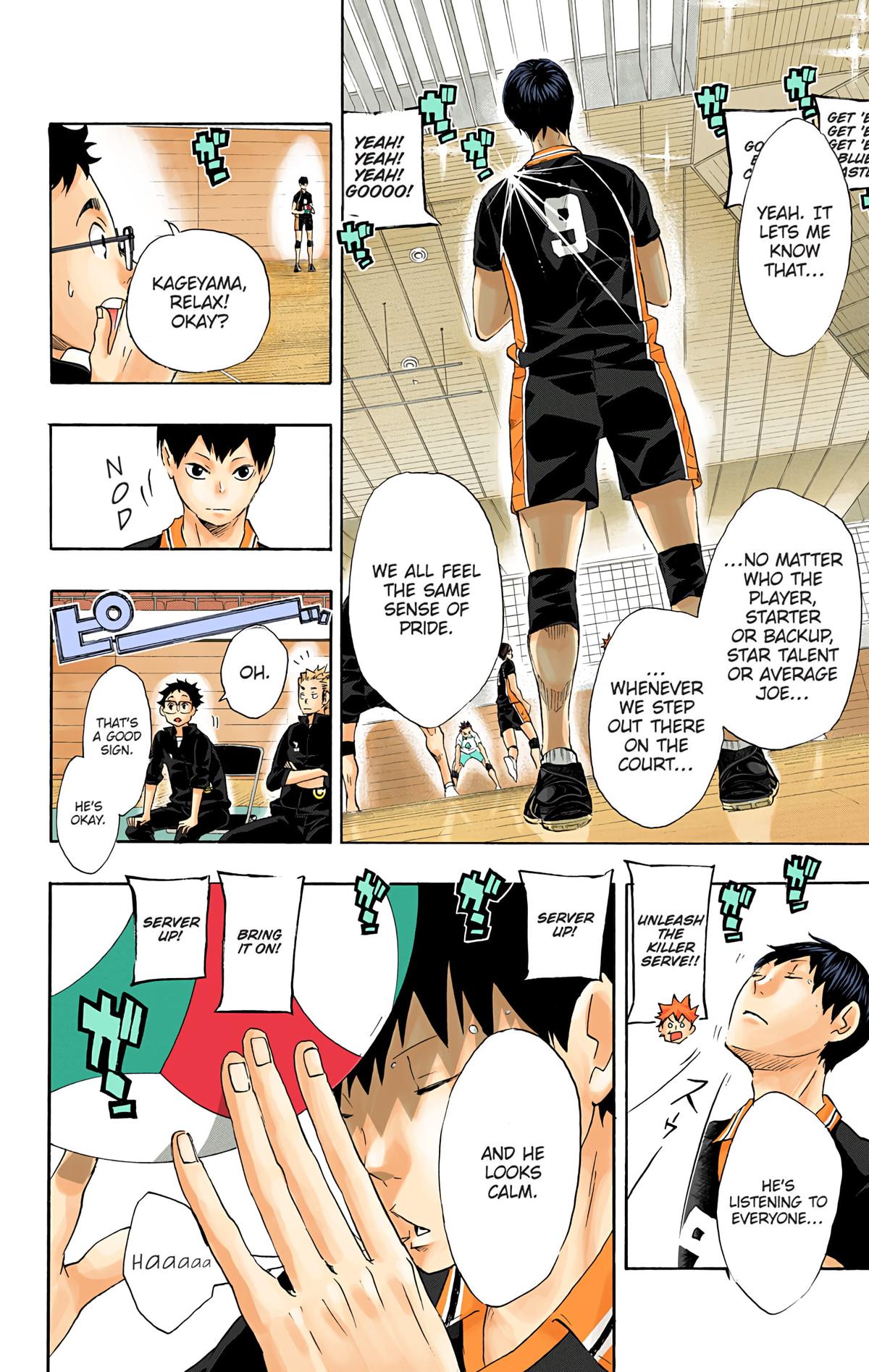 Haikyu!! (Color) Chapter 58