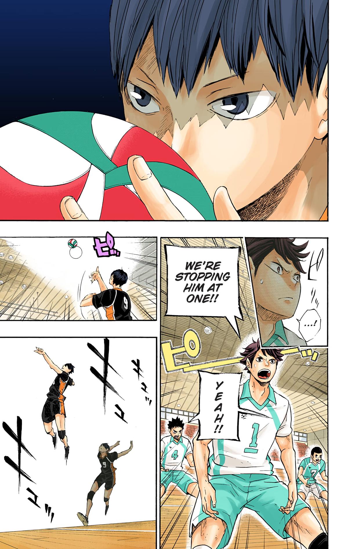 Haikyu!! (Color) Chapter 58