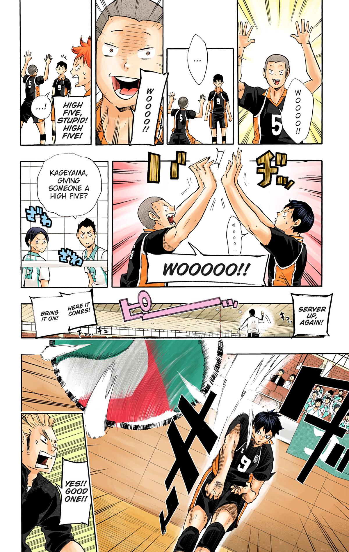 Haikyu!! (Color) Chapter 58