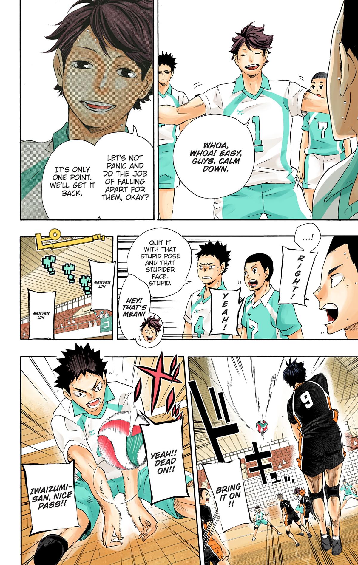 Haikyu!! (Color) Chapter 58