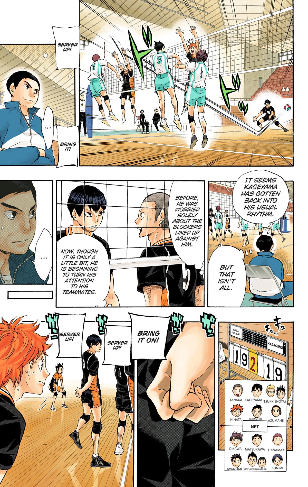 Haikyu!! (Color) Chapter 58