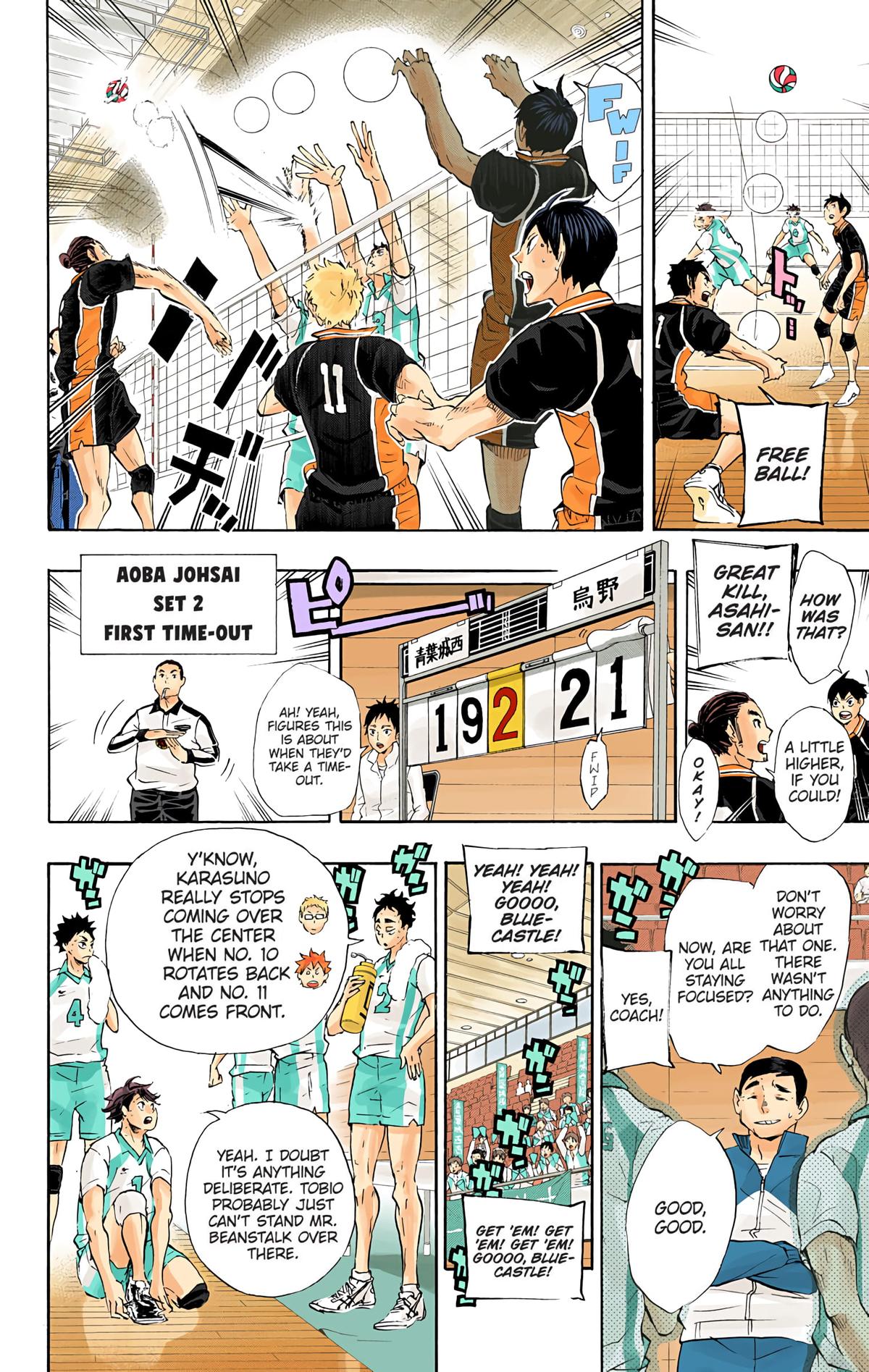 Haikyu!! (Color) Chapter 59