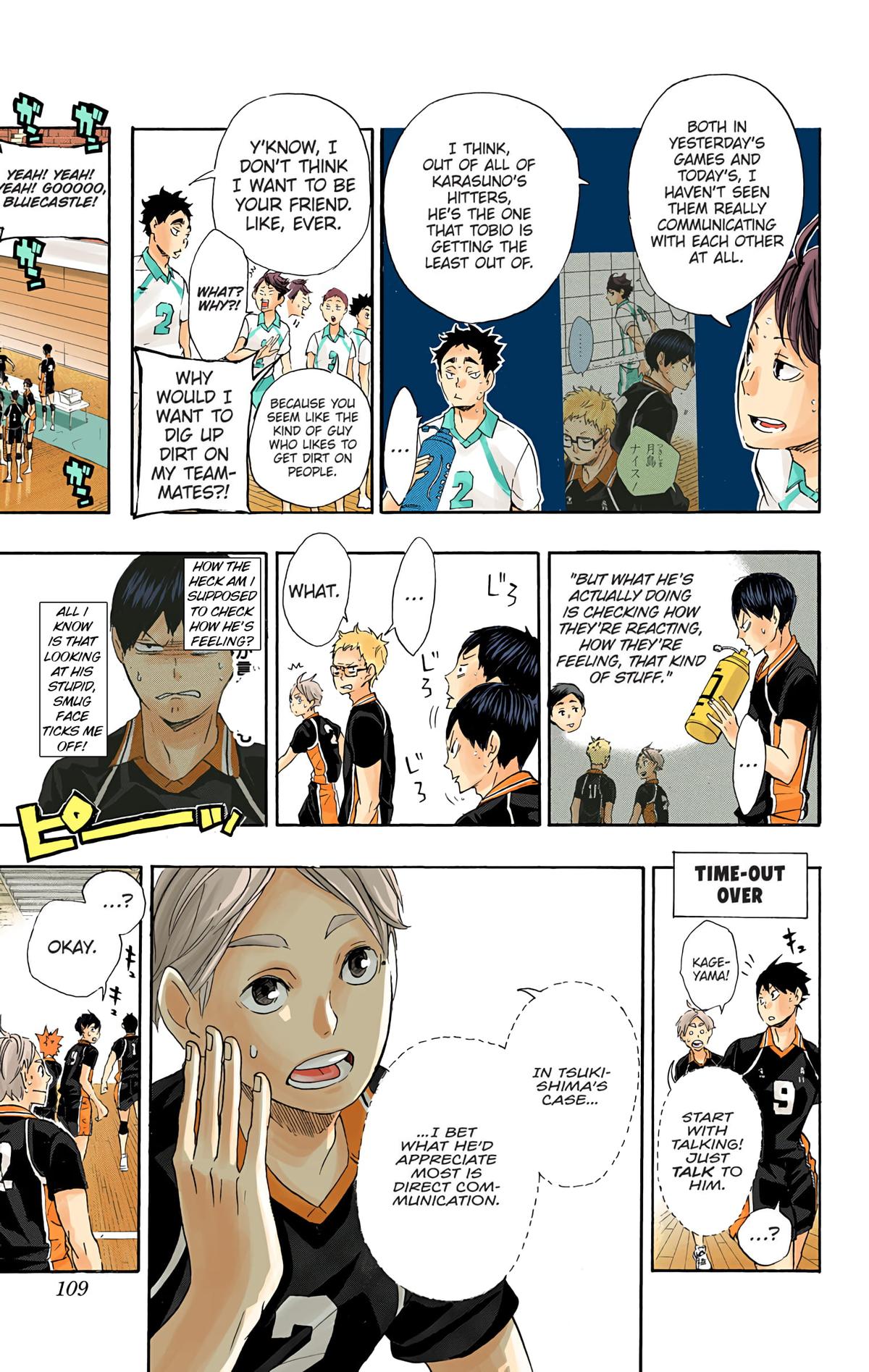 Haikyu!! (Color) Chapter 59