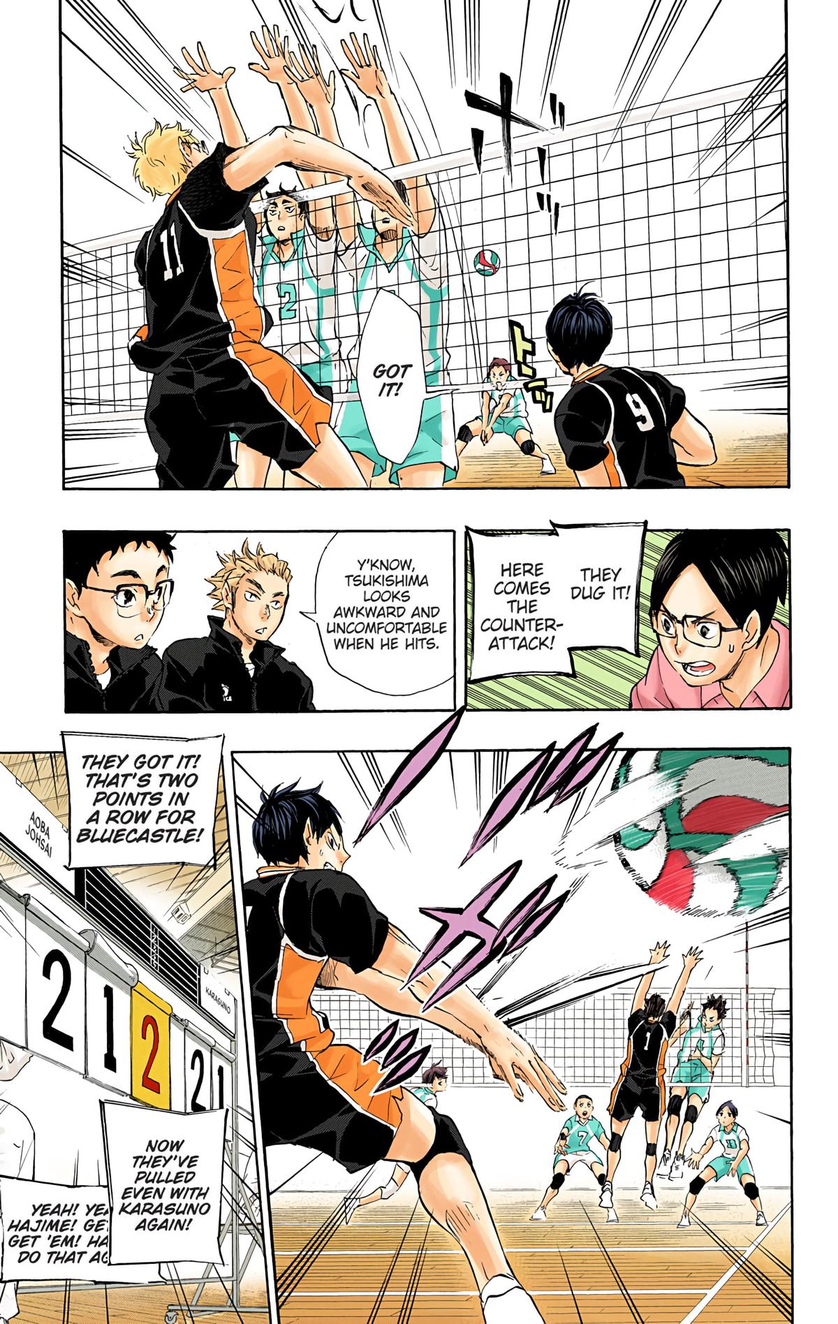 Haikyu!! (Color) Chapter 59