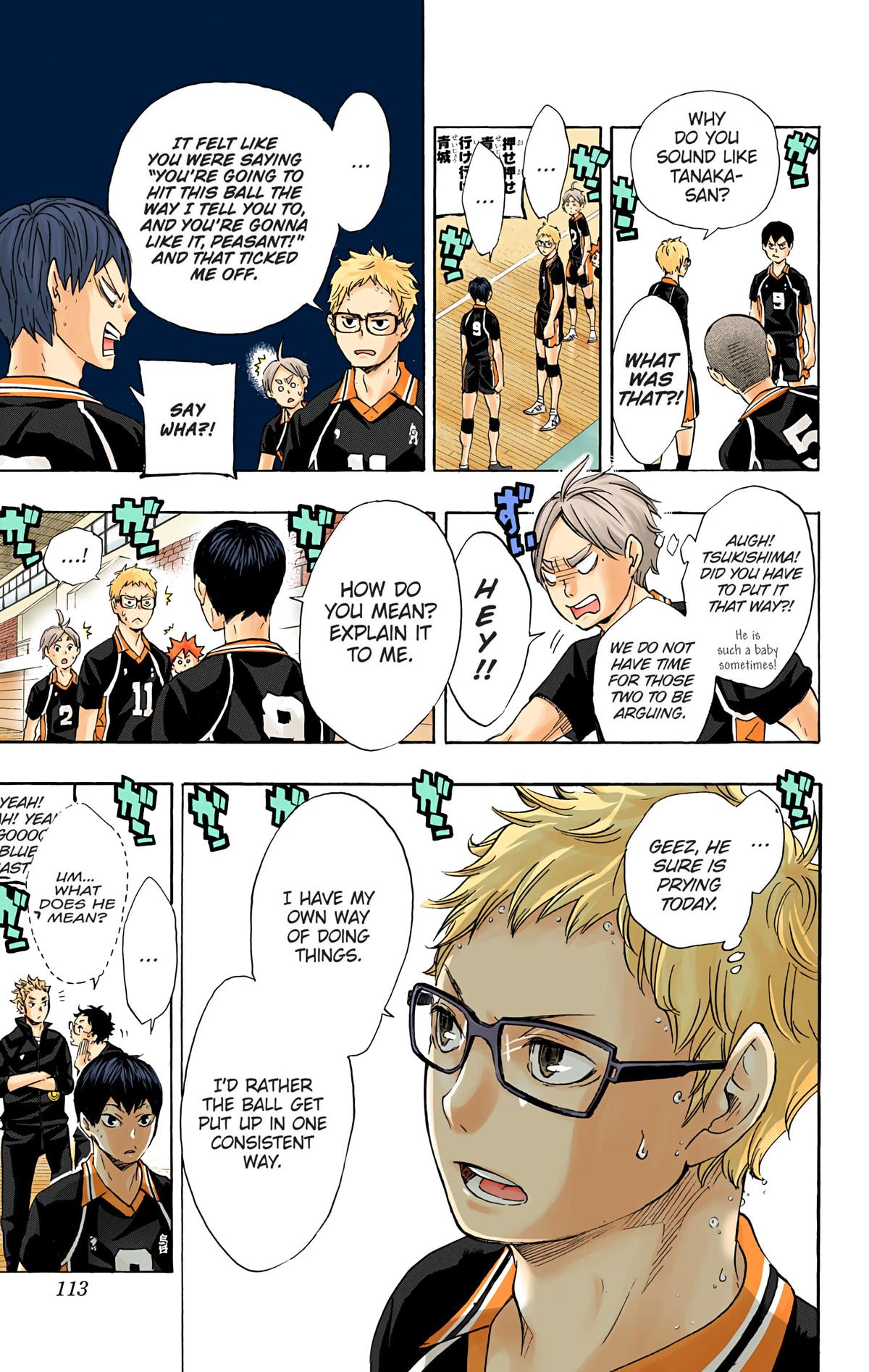 Haikyu!! (Color) Chapter 59