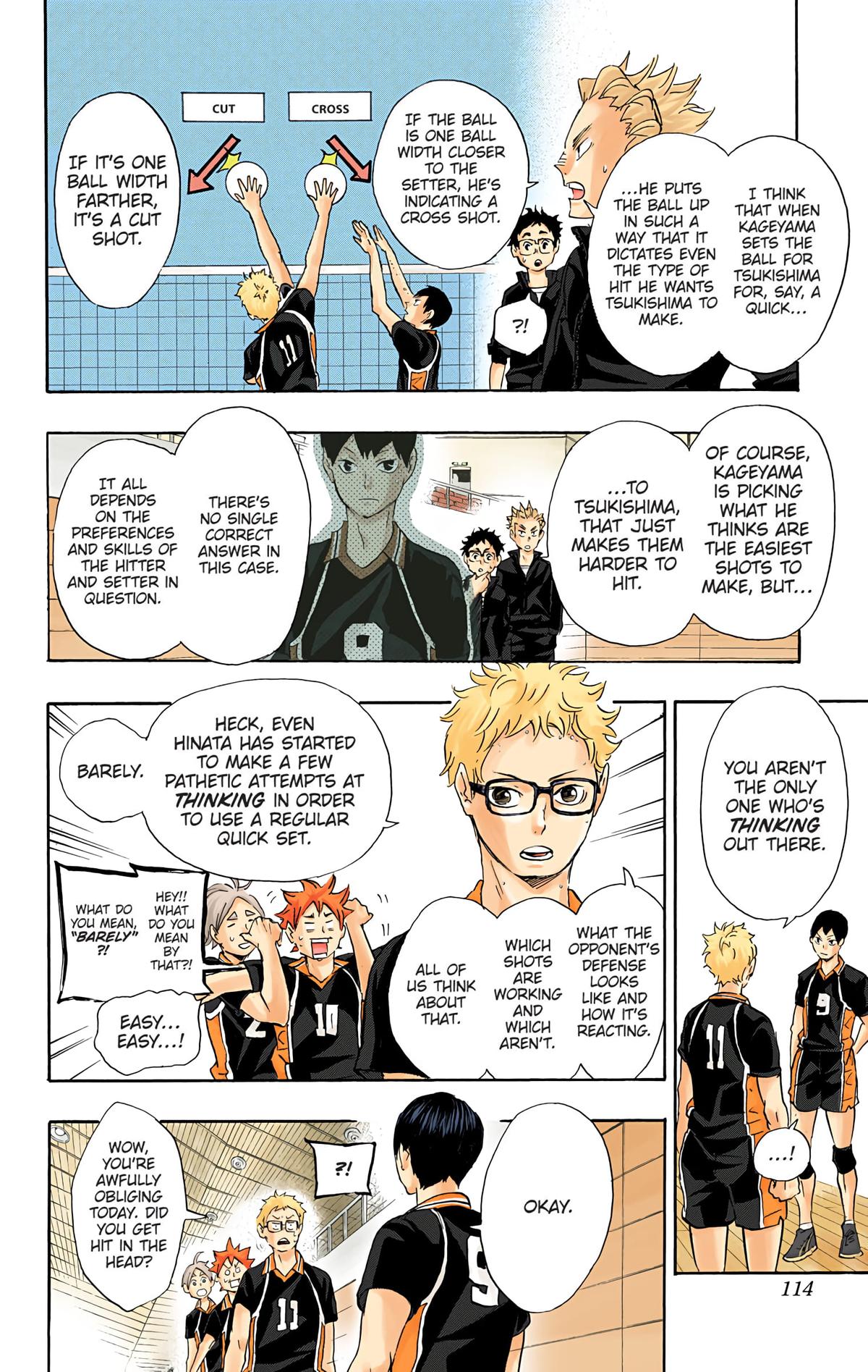 Haikyu!! (Color) Chapter 59