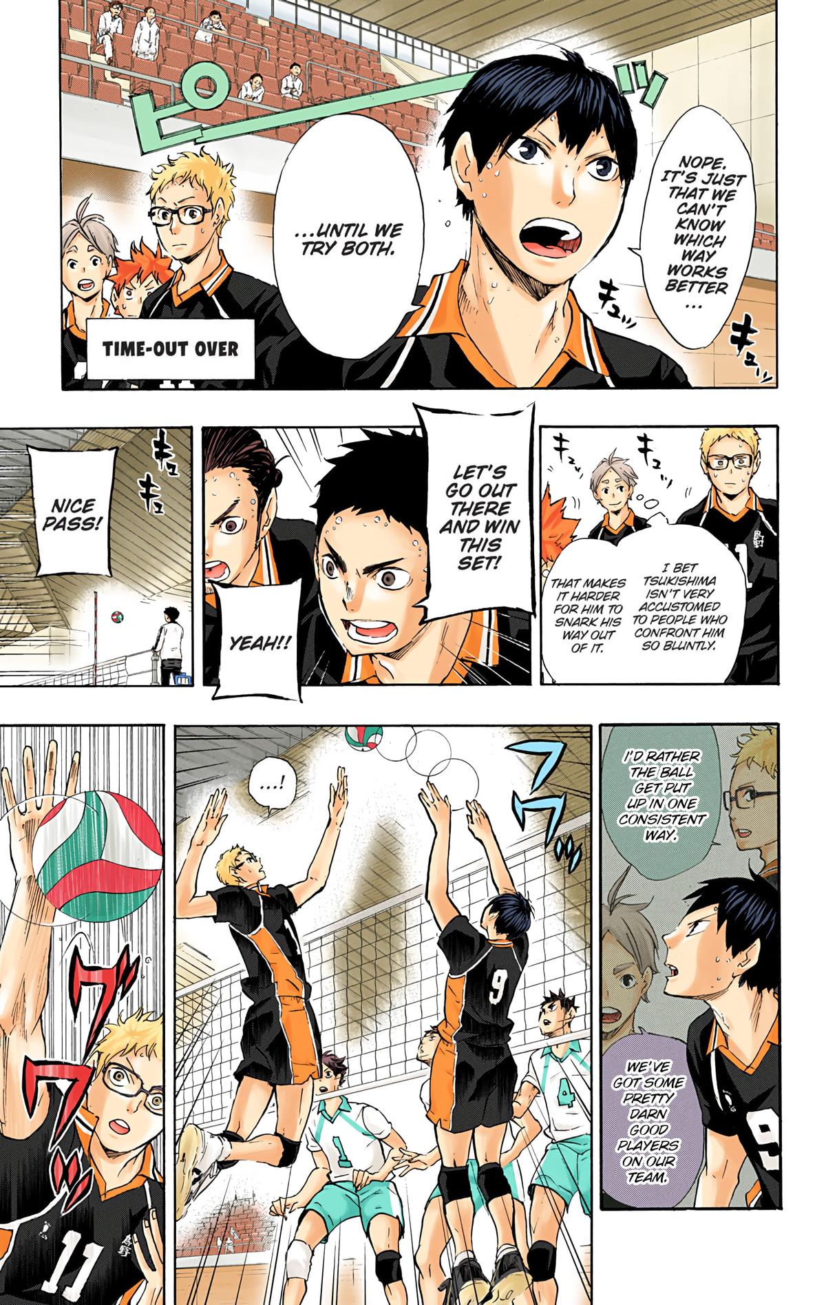 Haikyu!! (Color) Chapter 59
