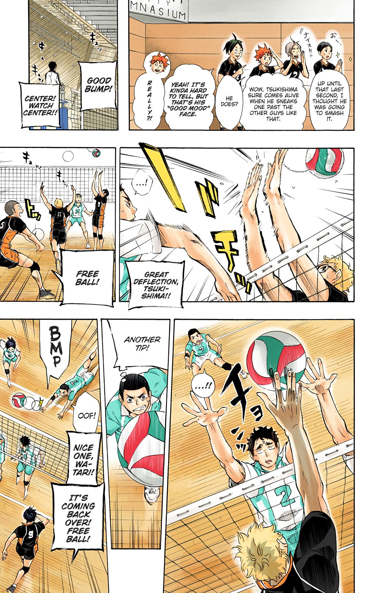 Haikyu!! (Color) Chapter 59