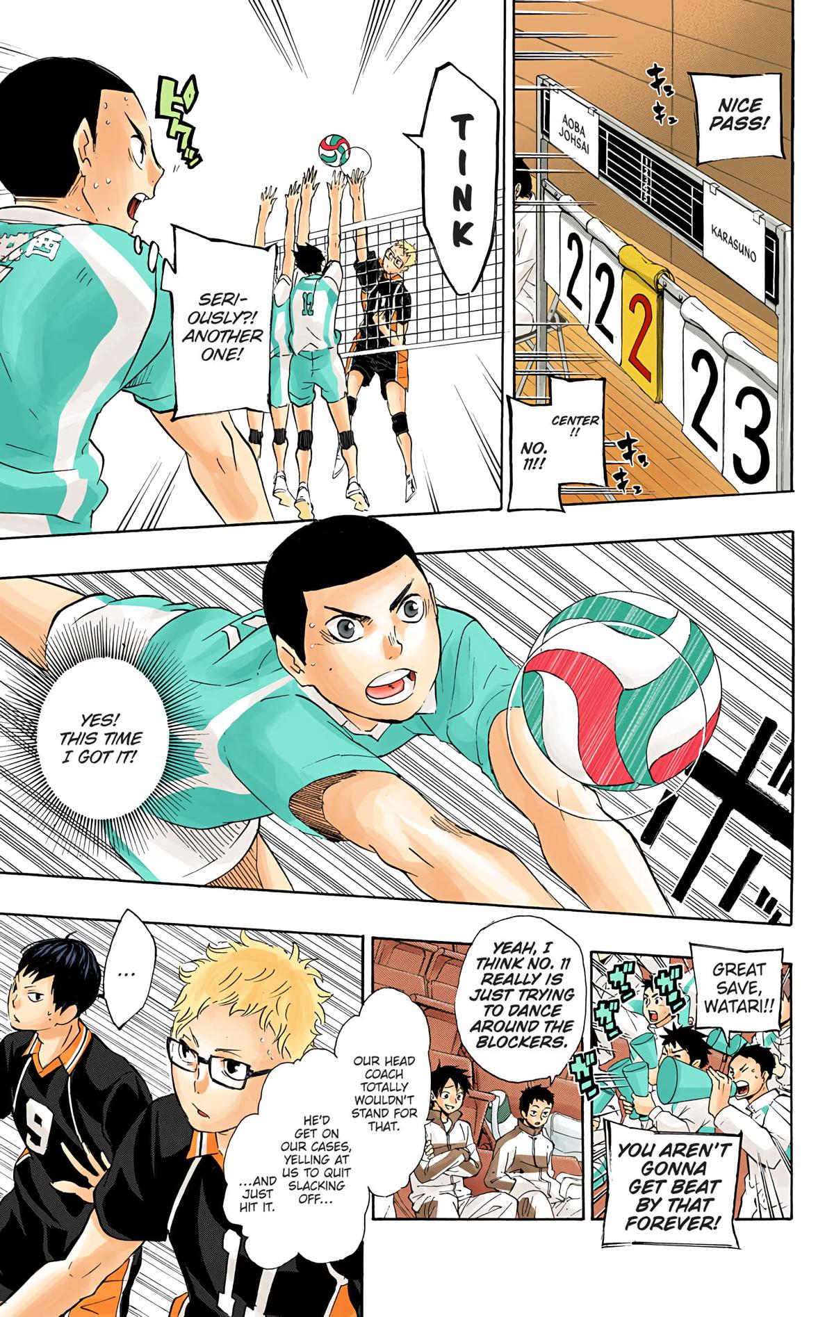 Haikyu!! (Color) Chapter 59