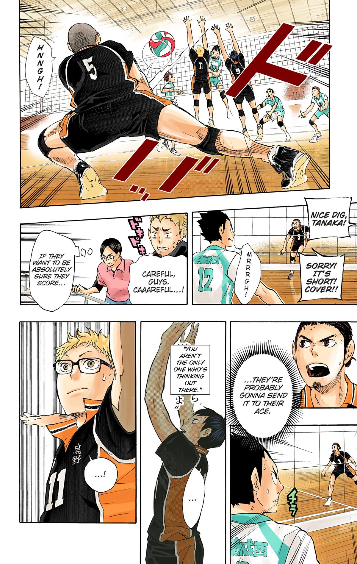 Haikyu!! (Color) Chapter 59