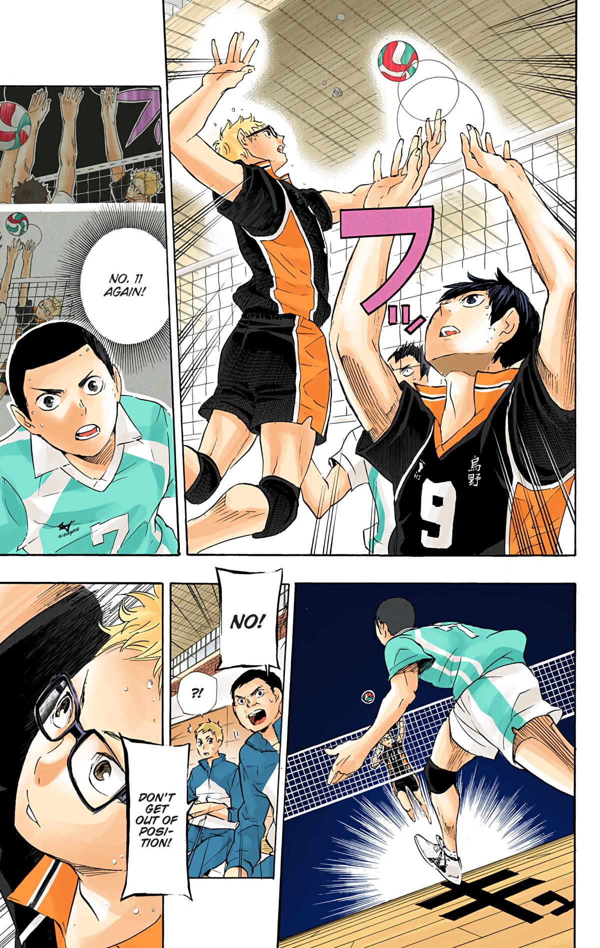 Haikyu!! (Color) Chapter 59