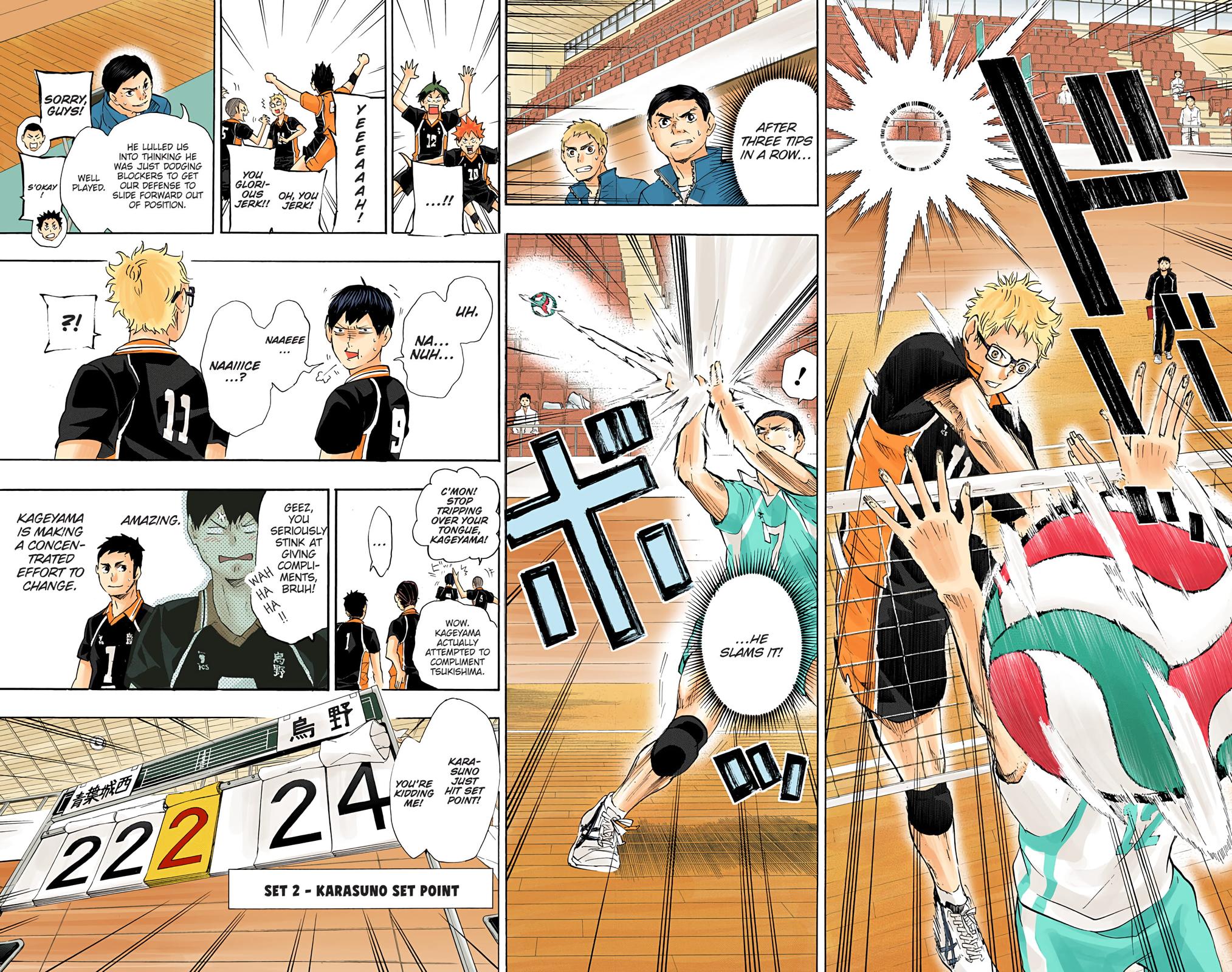 Haikyu!! (Color) Chapter 59