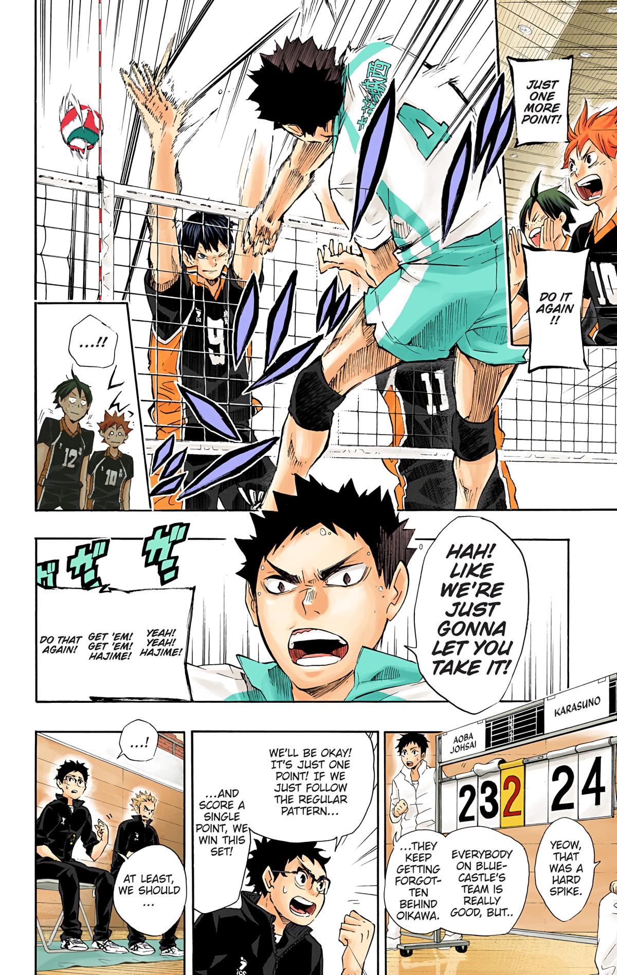 Haikyu!! (Color) Chapter 59