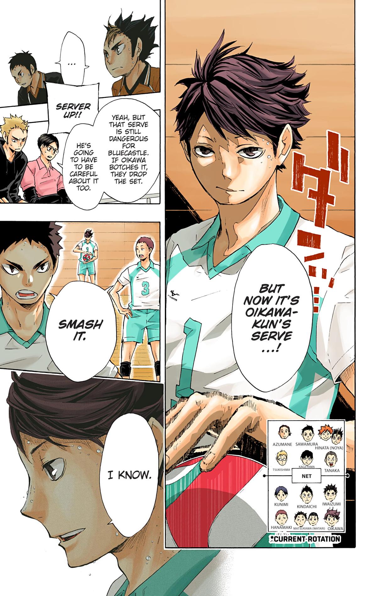 Haikyu!! (Color) Chapter 59