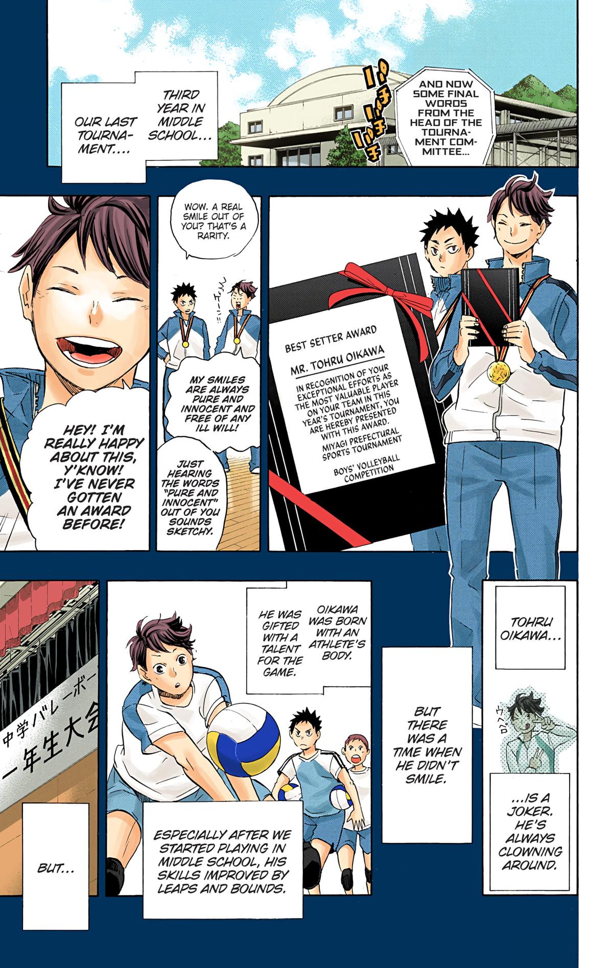 Haikyu!! (Color) Chapter 60