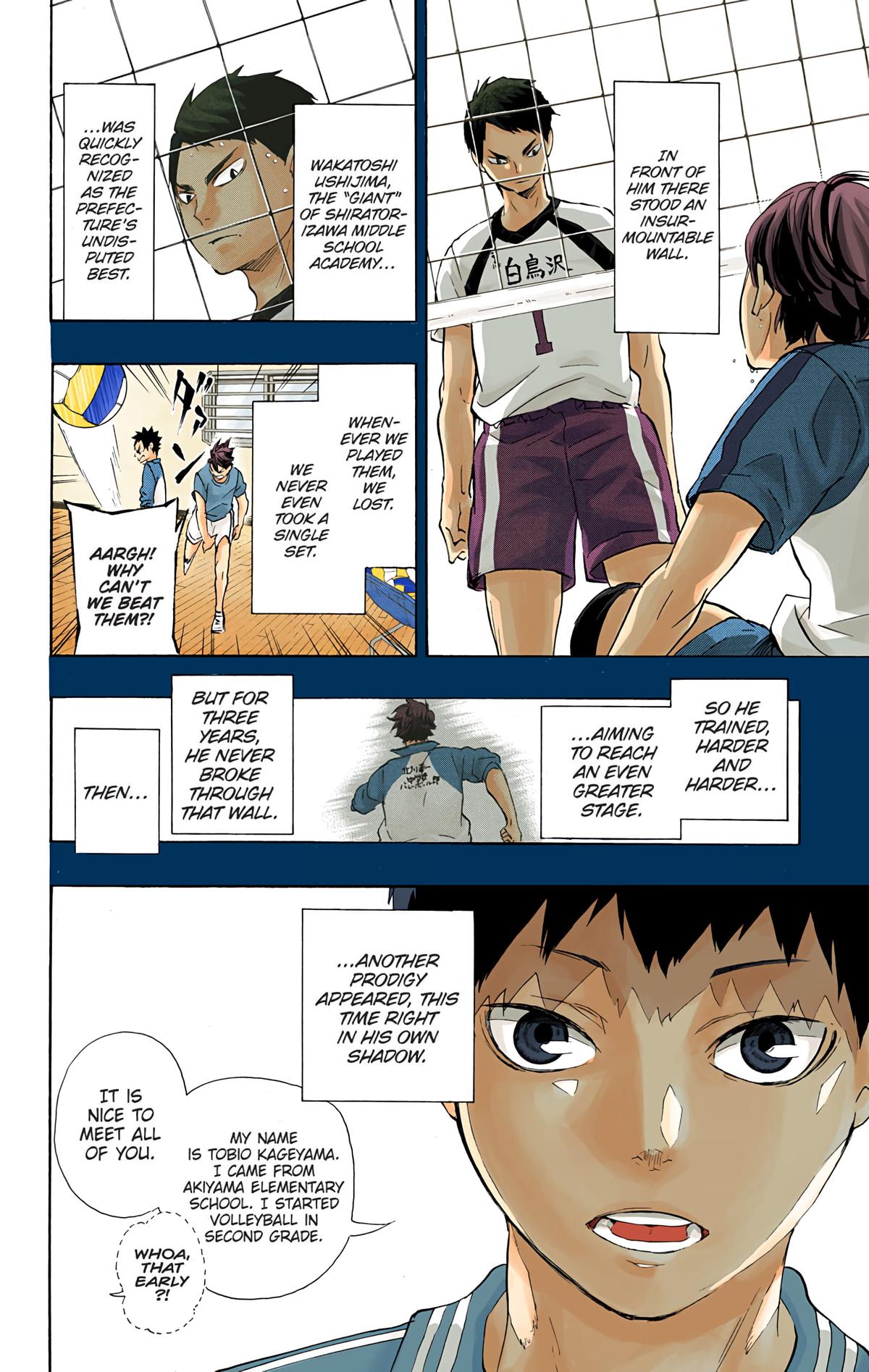 Haikyu!! (Color) Chapter 60