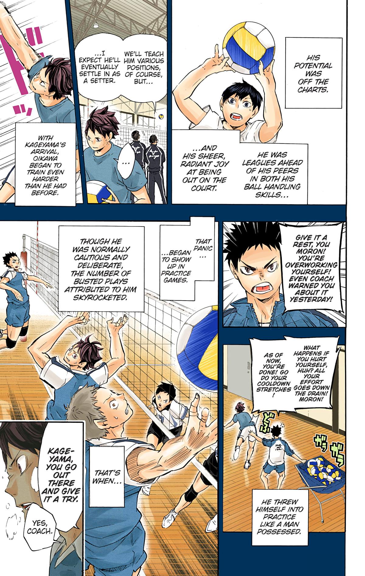 Haikyu!! (Color) Chapter 60