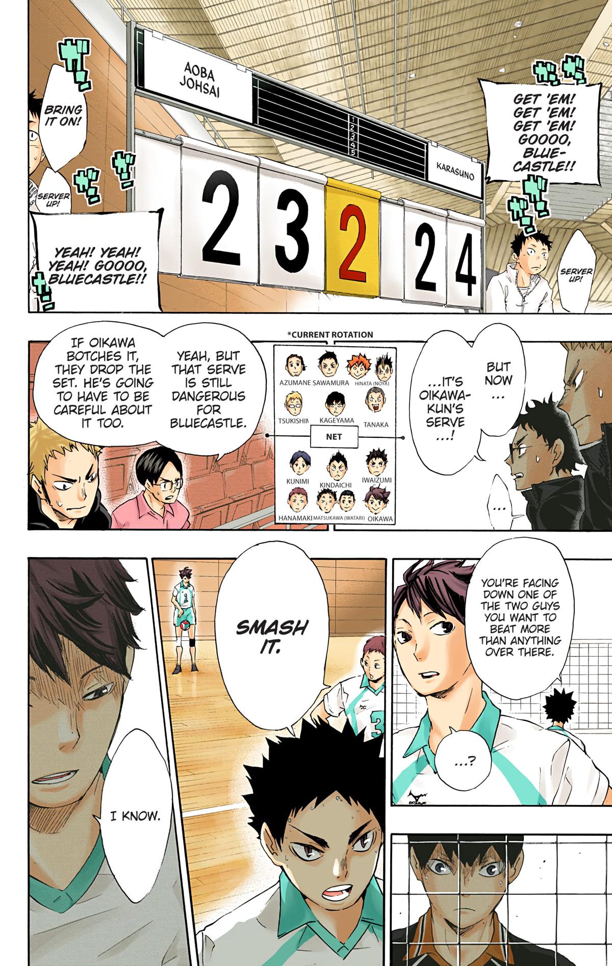 Haikyu!! (Color) Chapter 60