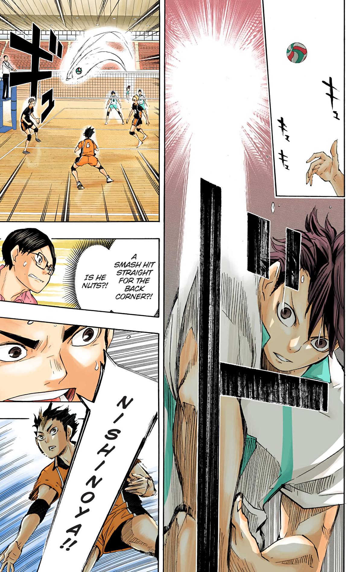 Haikyu!! (Color) Chapter 60