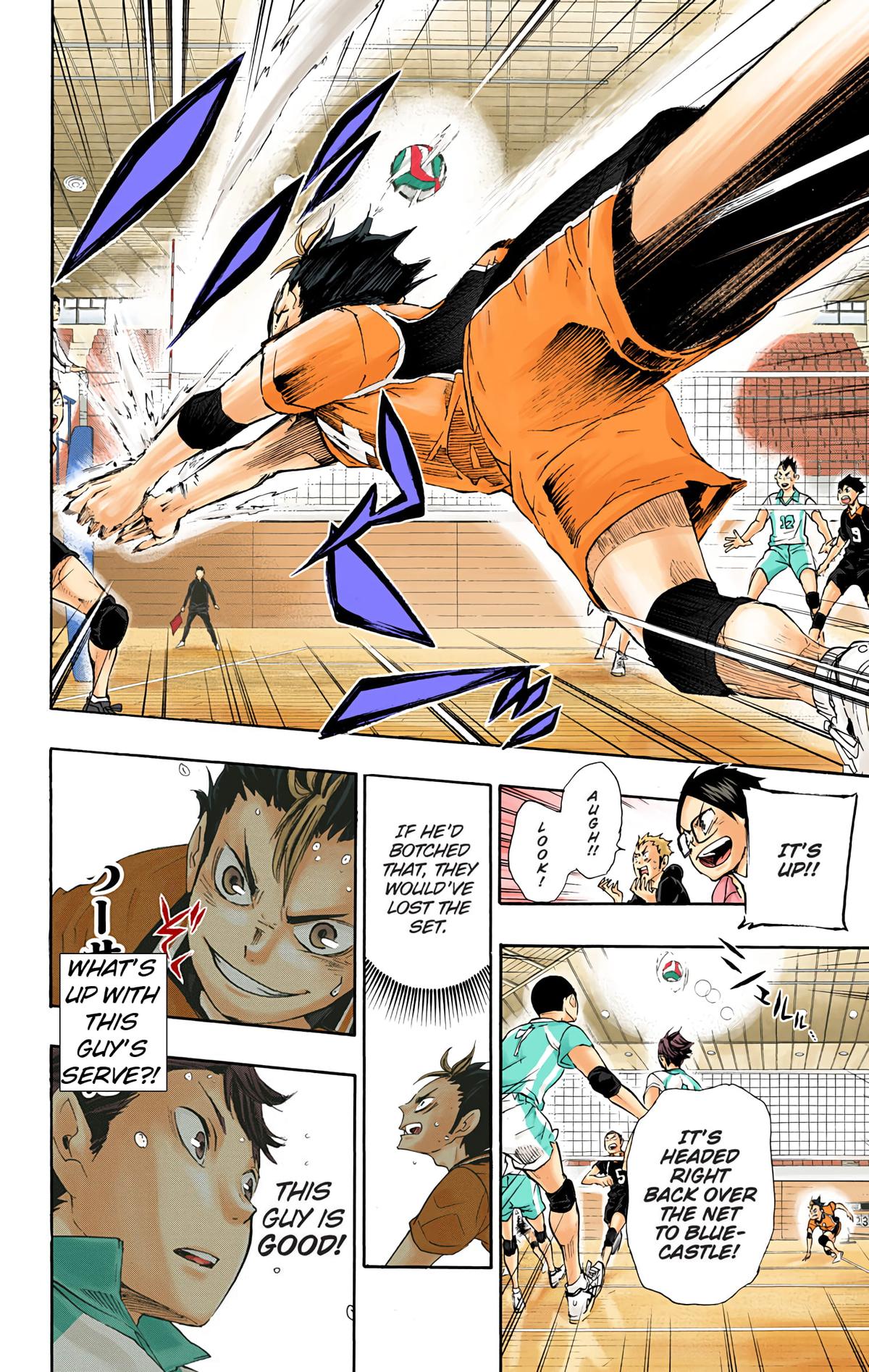 Haikyu!! (Color) Chapter 60