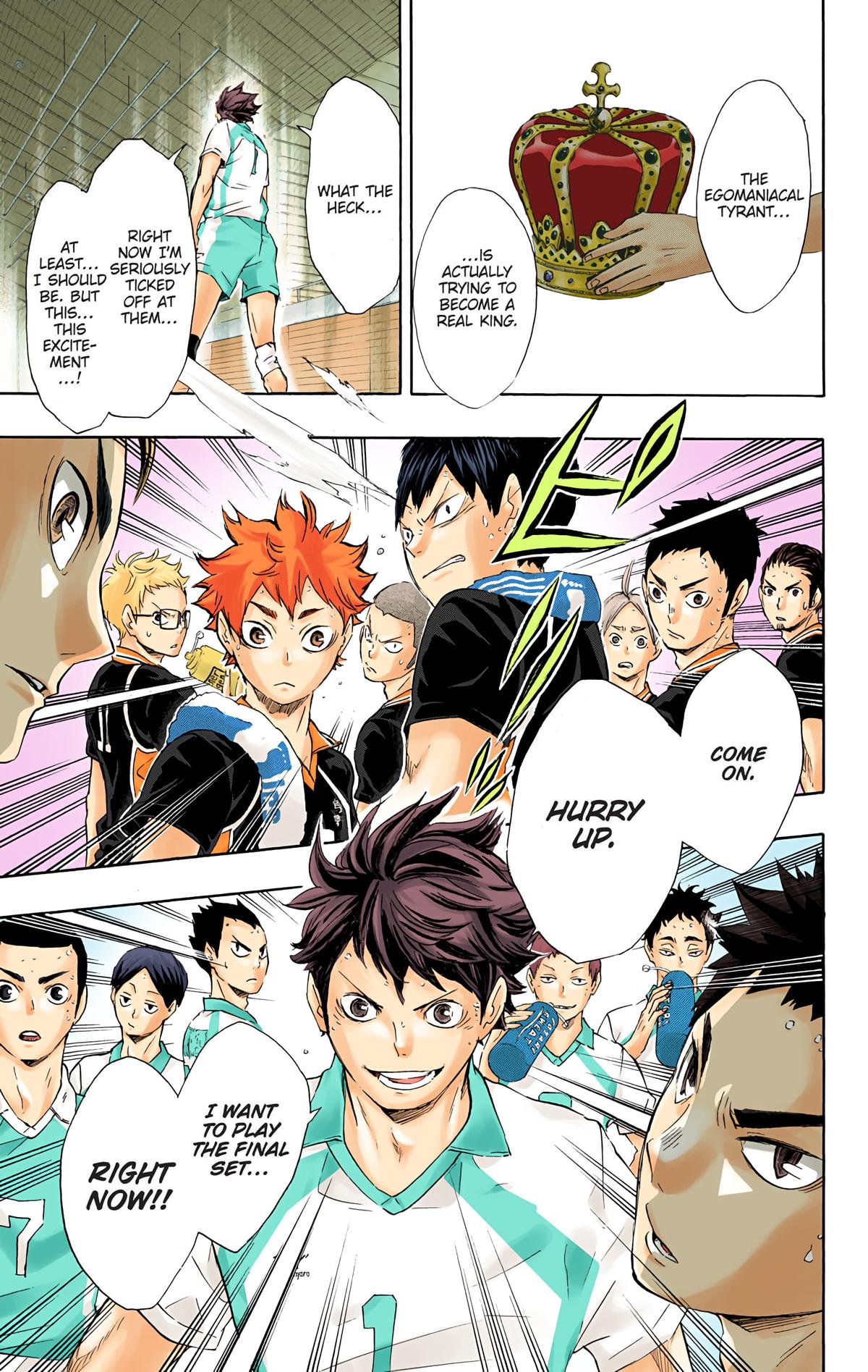 Haikyu!! (Color) Chapter 60