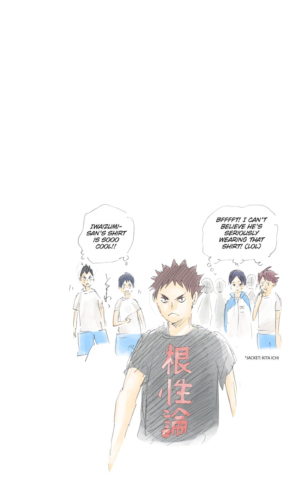 Haikyu!! (Color) Chapter 60