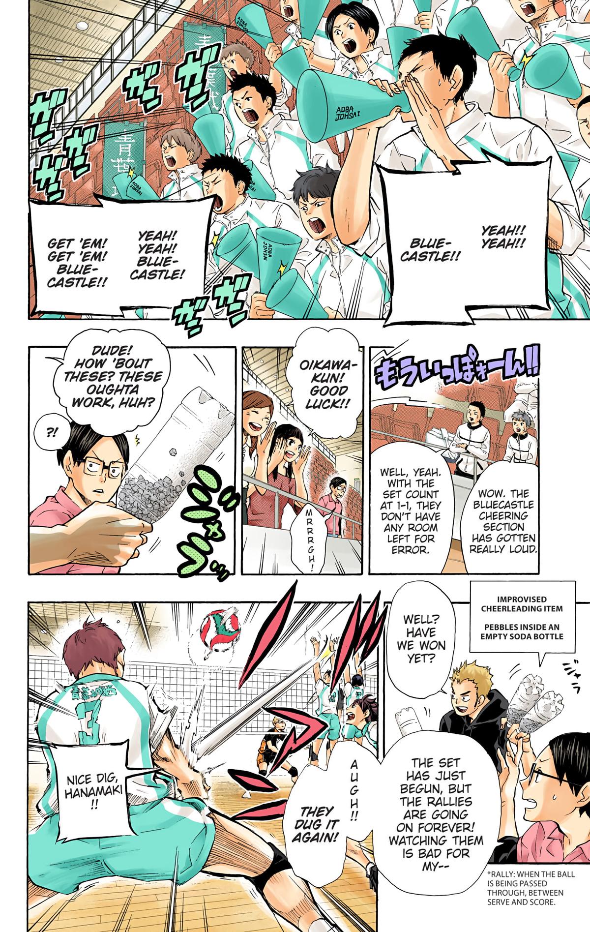 Haikyu!! (Color) Chapter 61