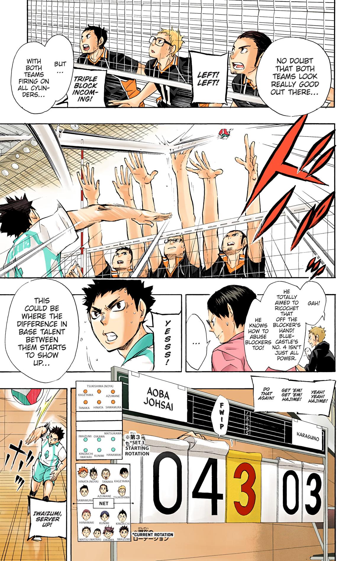 Haikyu!! (Color) Chapter 61