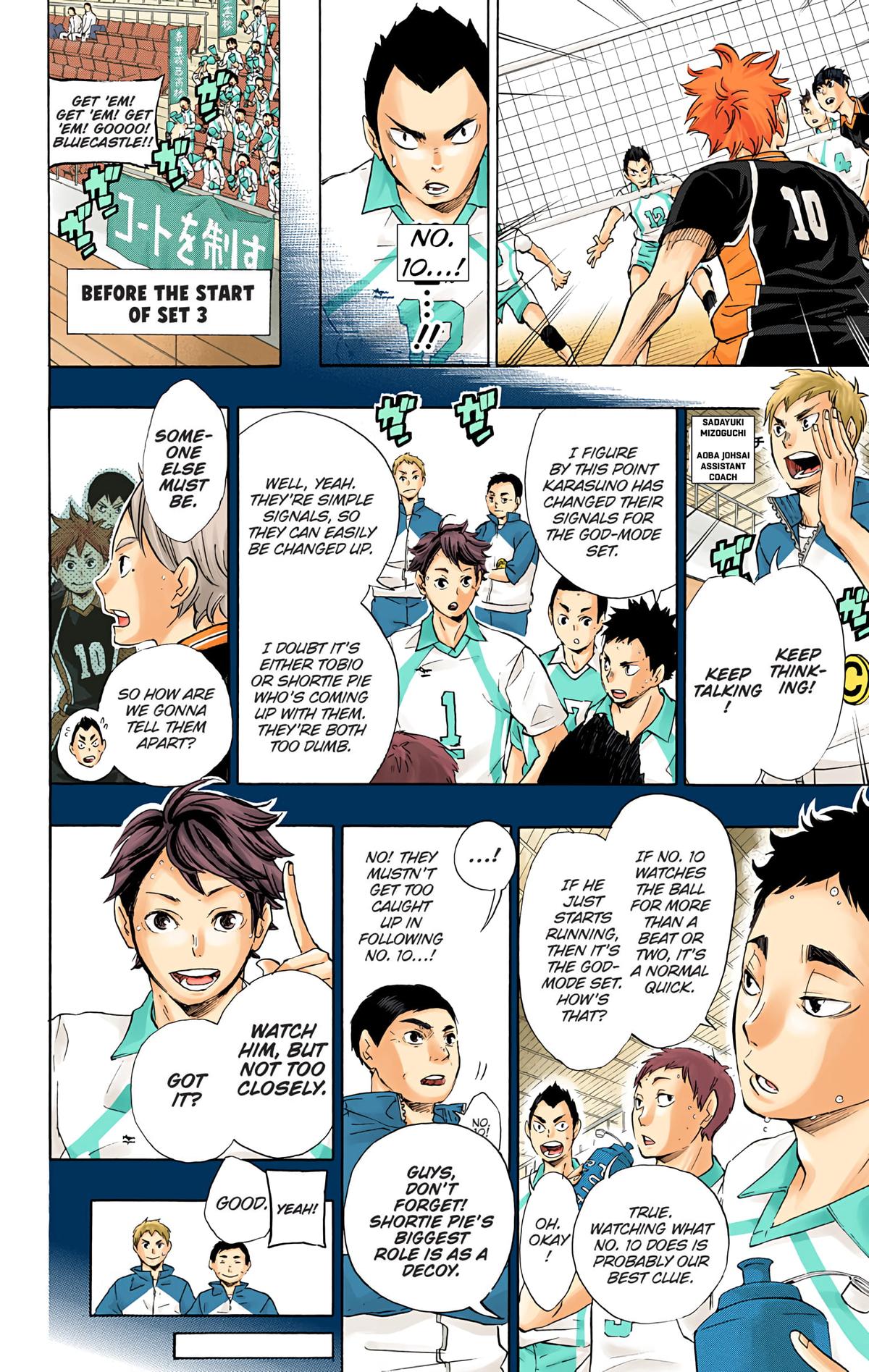 Haikyu!! (Color) Chapter 61
