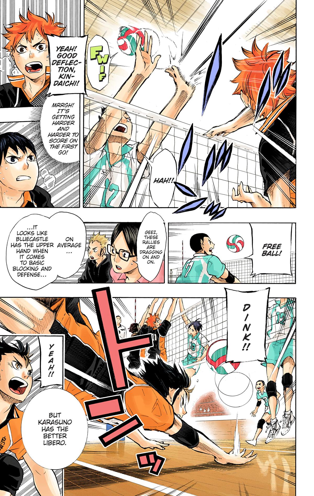 Haikyu!! (Color) Chapter 61