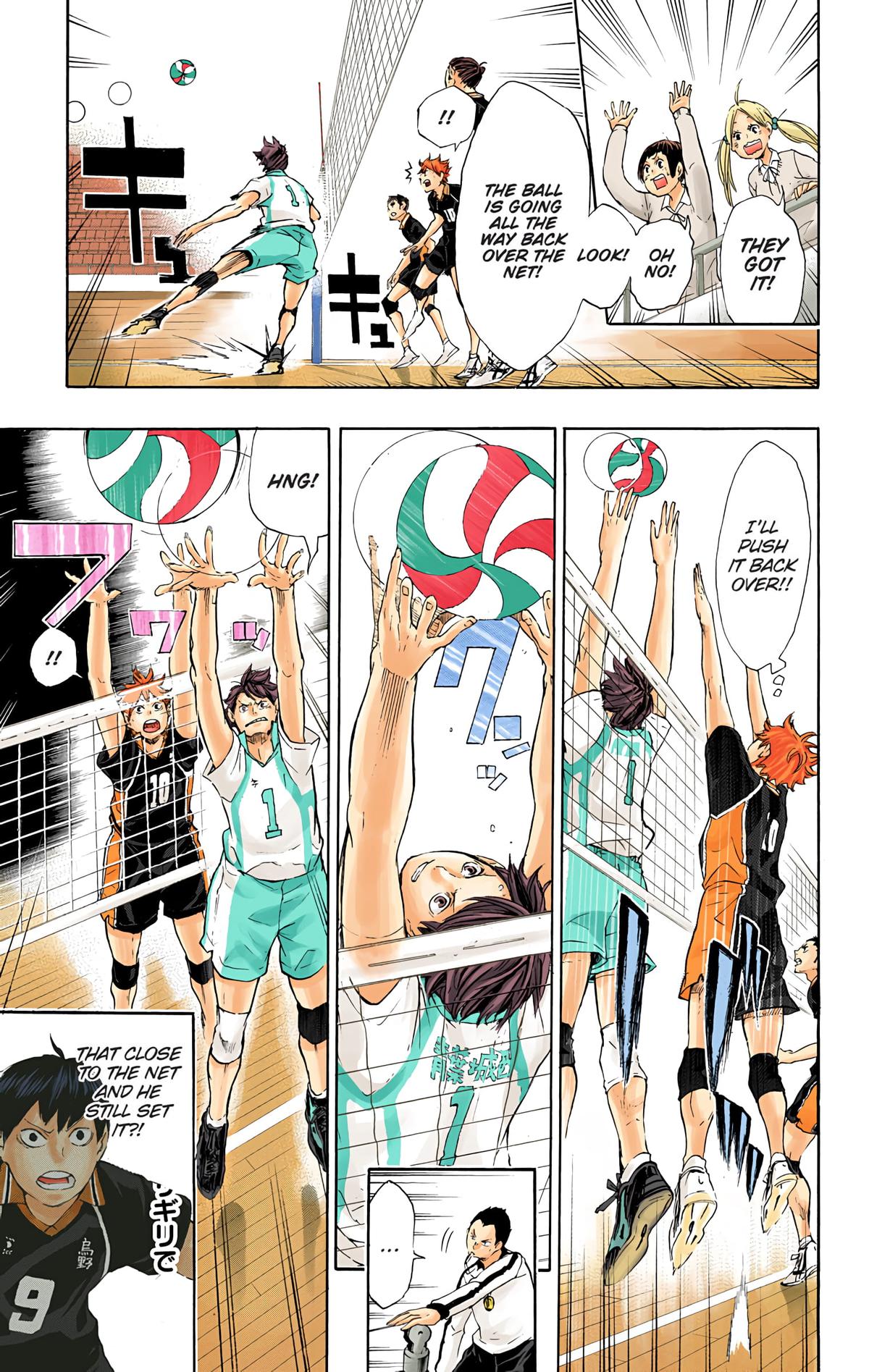 Haikyu!! (Color) Chapter 61