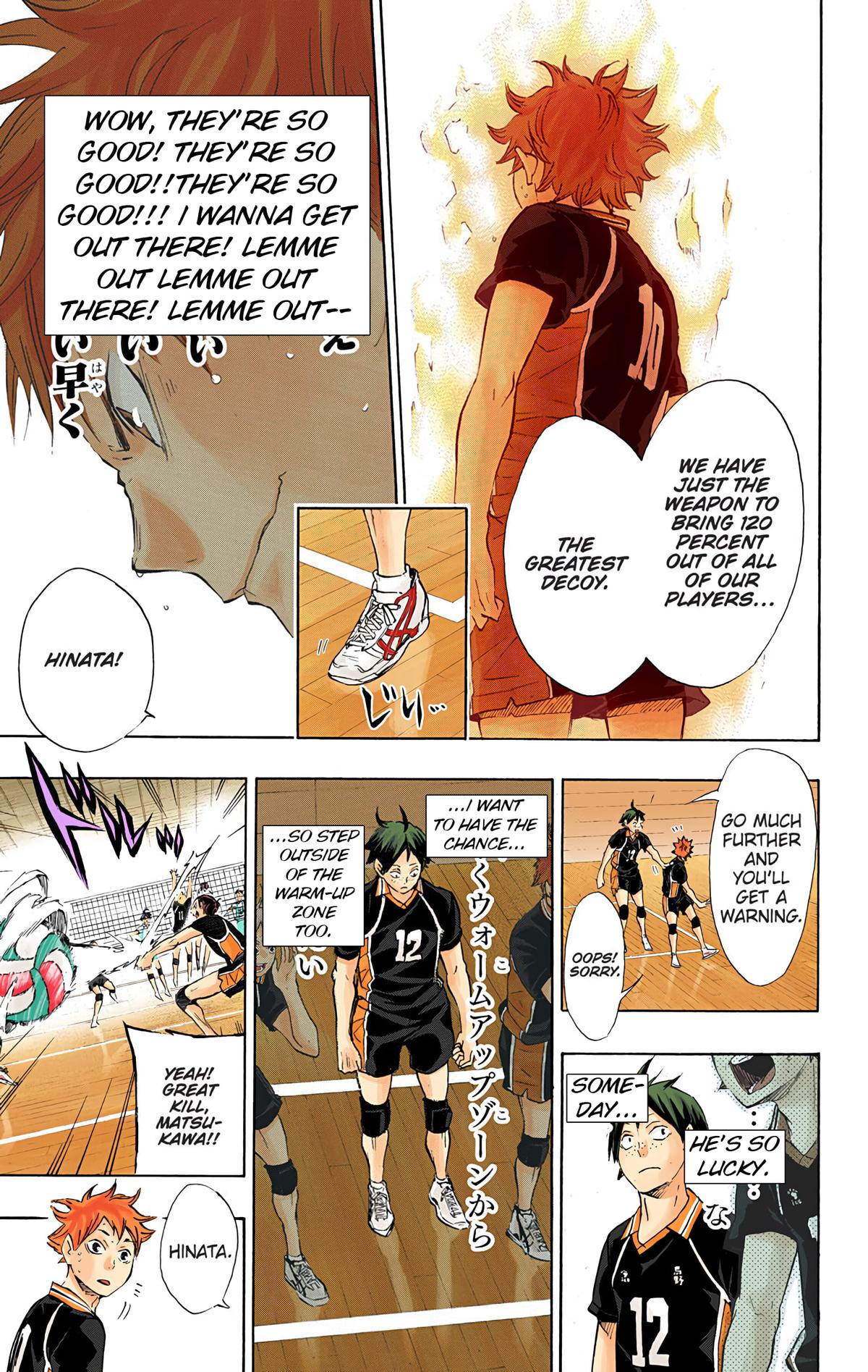 Haikyu!! (Color) Chapter 61