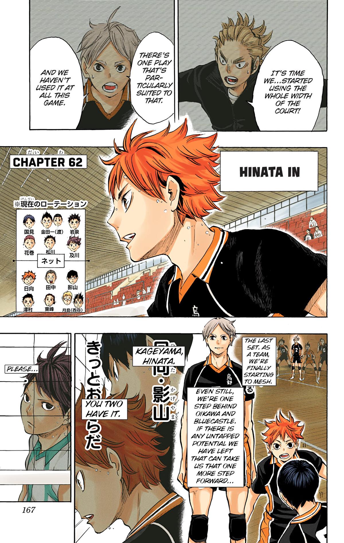 Haikyu!! (Color) Chapter 62