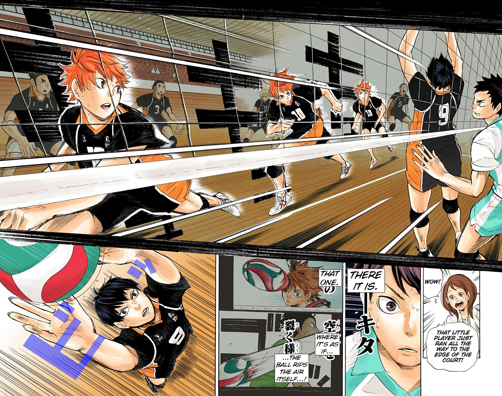 Haikyu!! (Color) Chapter 62