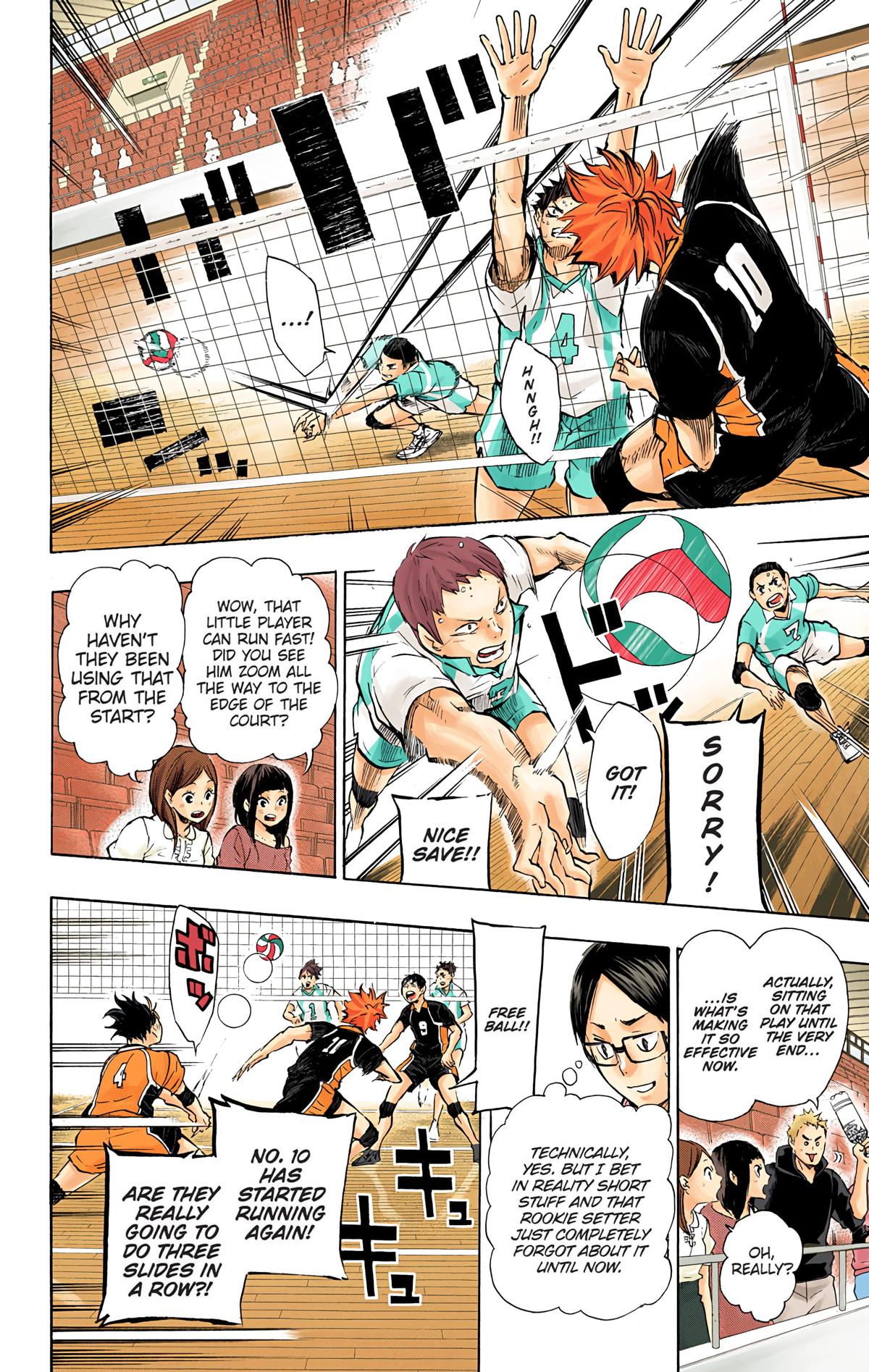 Haikyu!! (Color) Chapter 62