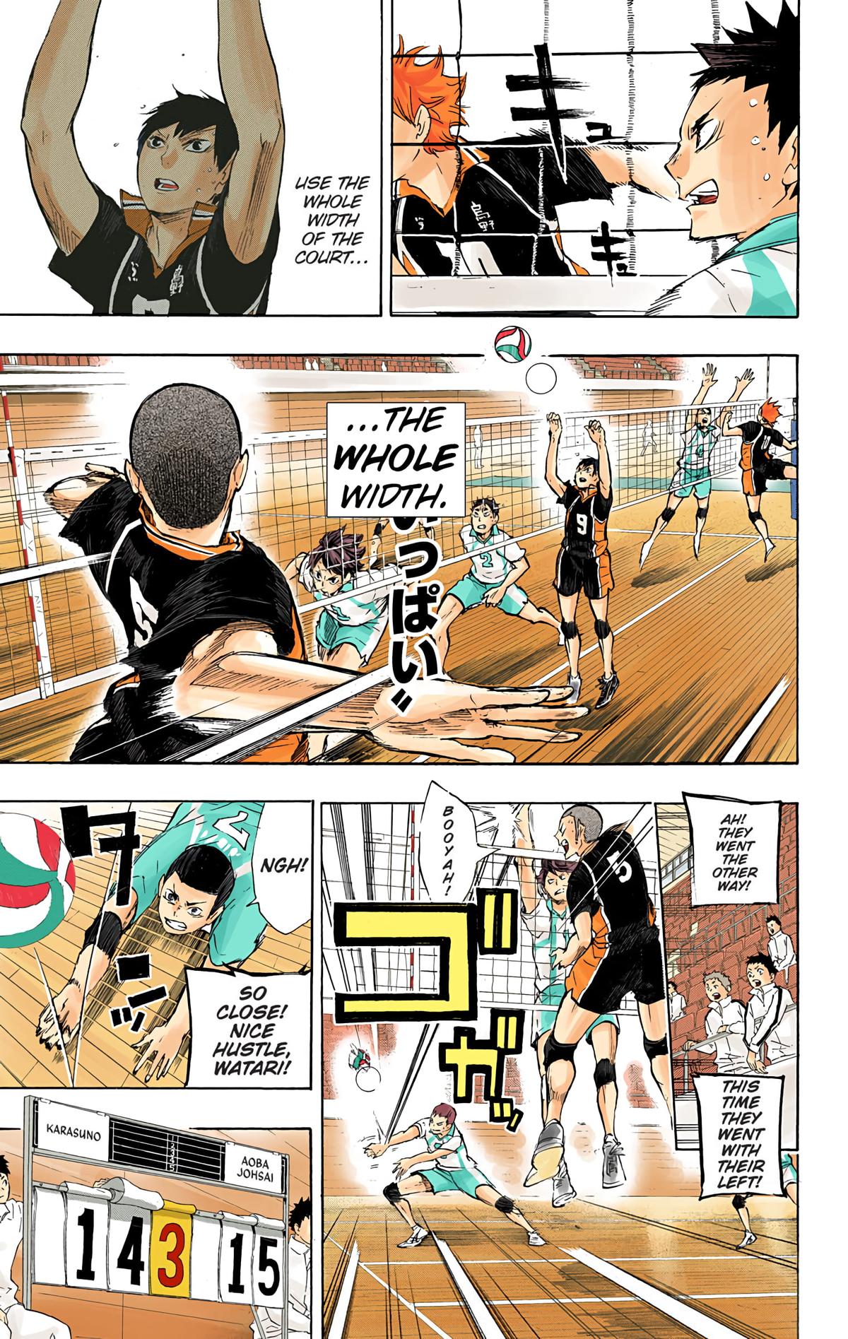 Haikyu!! (Color) Chapter 62