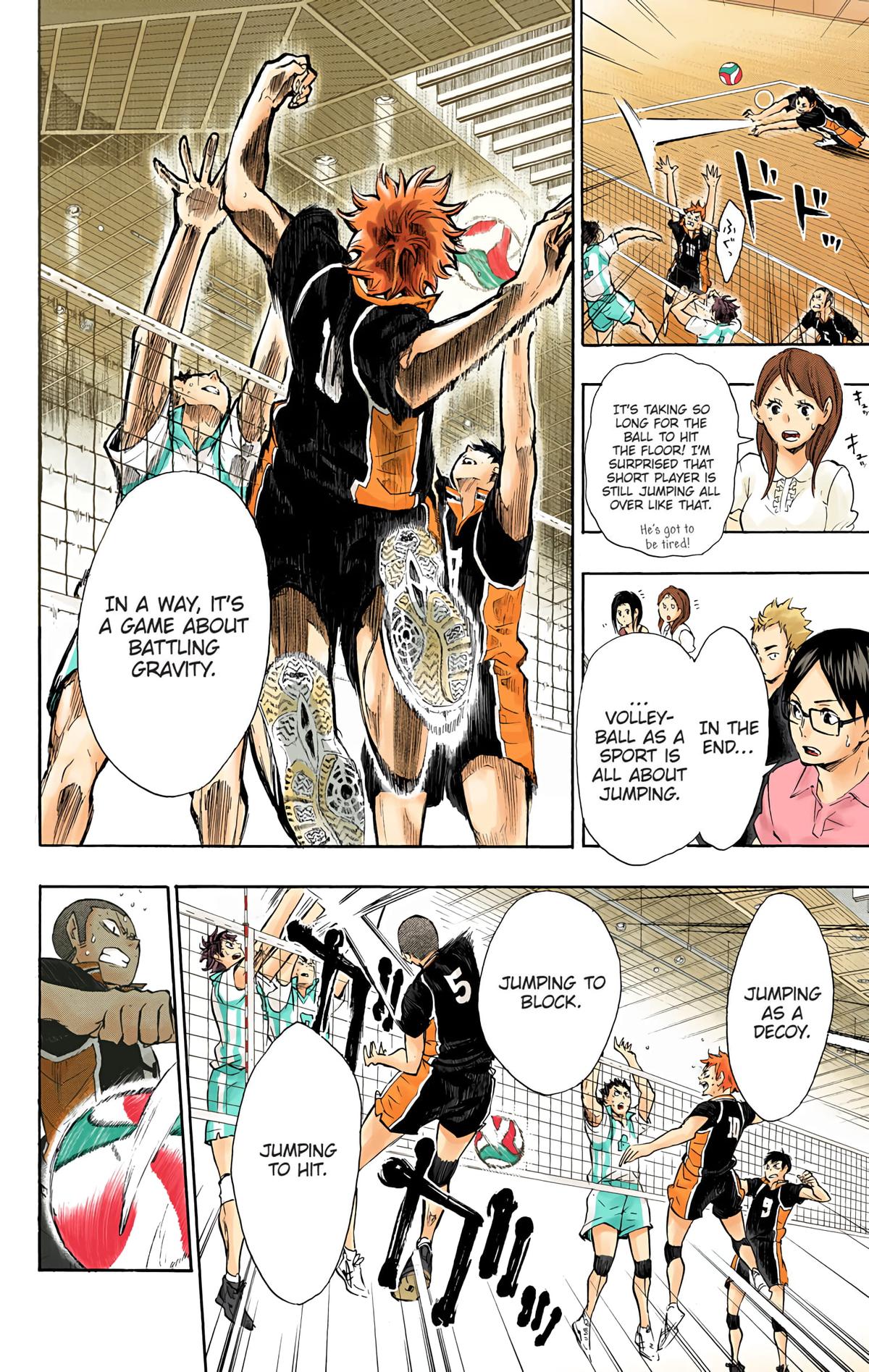Haikyu!! (Color) Chapter 62