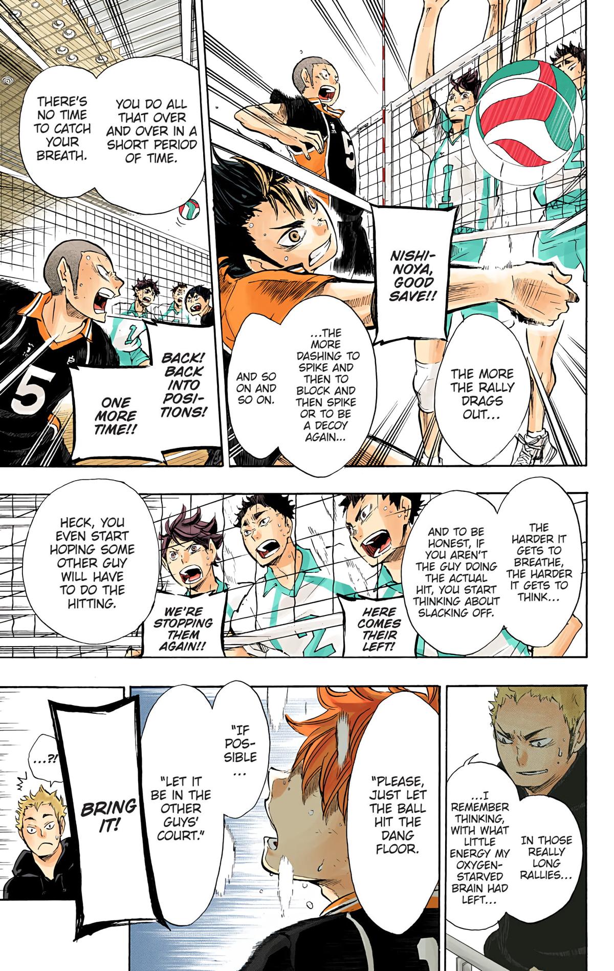 Haikyu!! (Color) Chapter 62