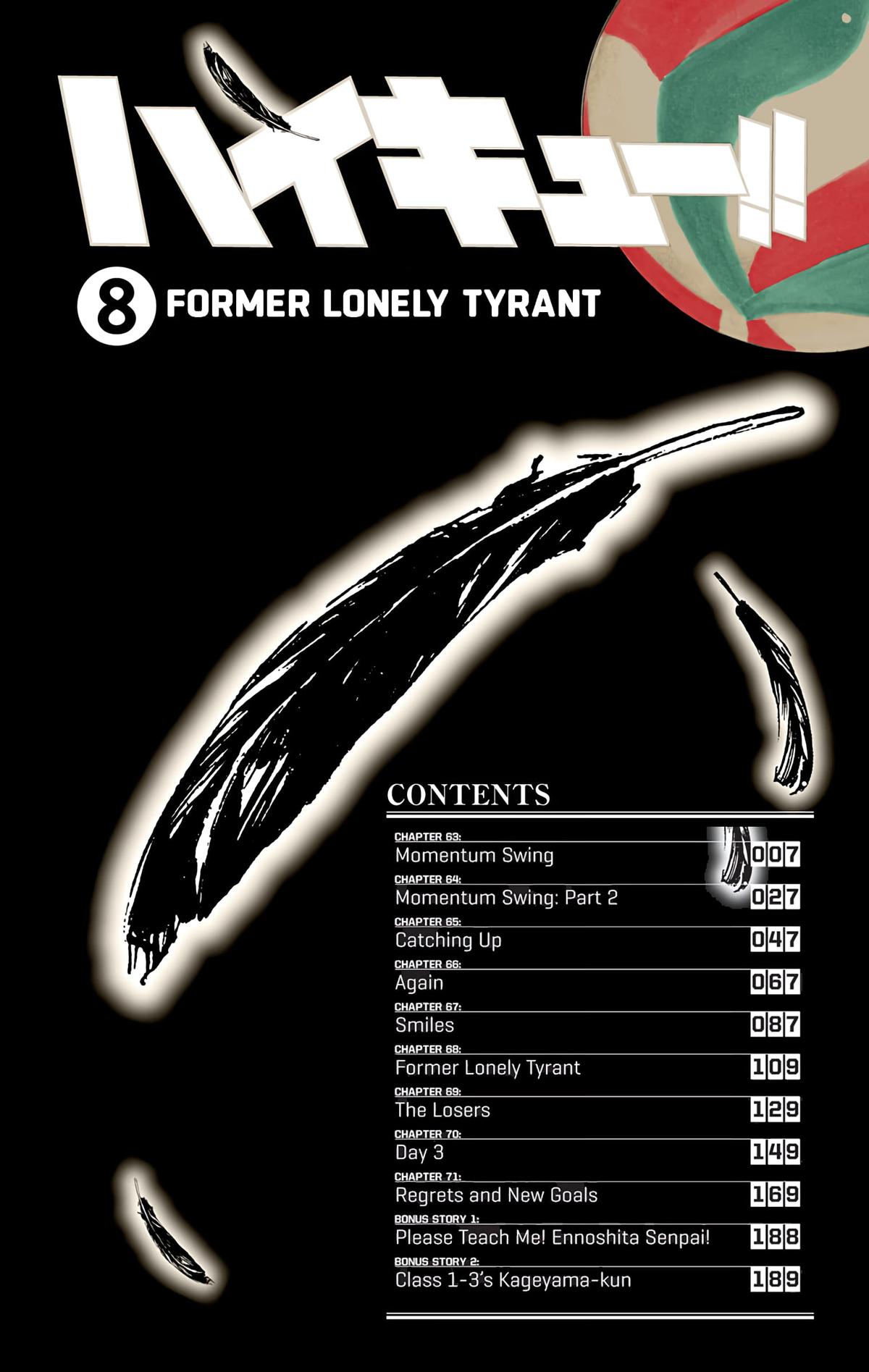 Haikyu!! (Color) Chapter 63