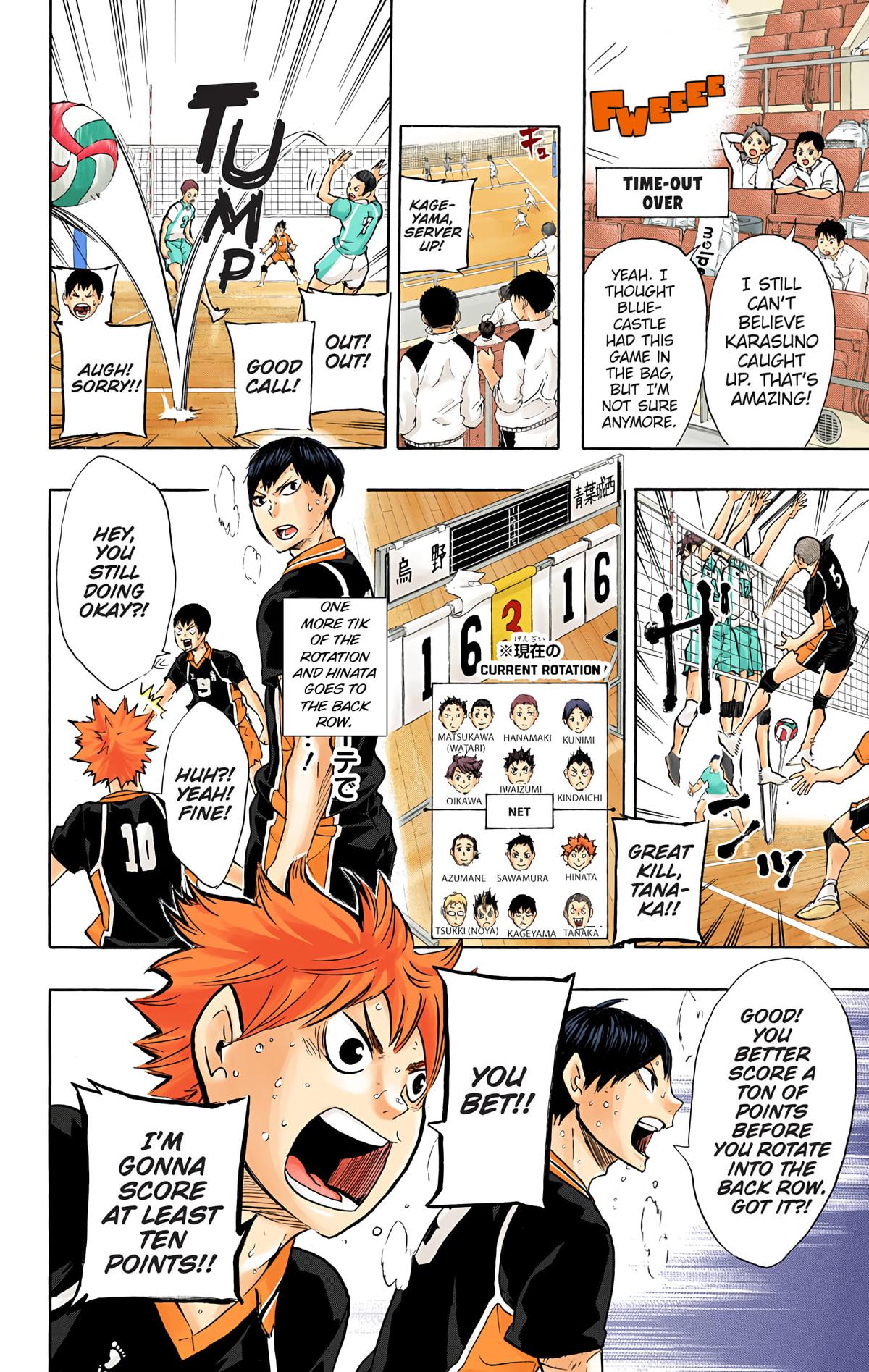 Haikyu!! (Color) Chapter 63