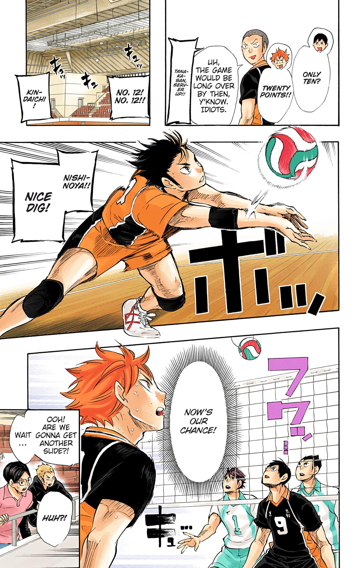 Haikyu!! (Color) Chapter 63