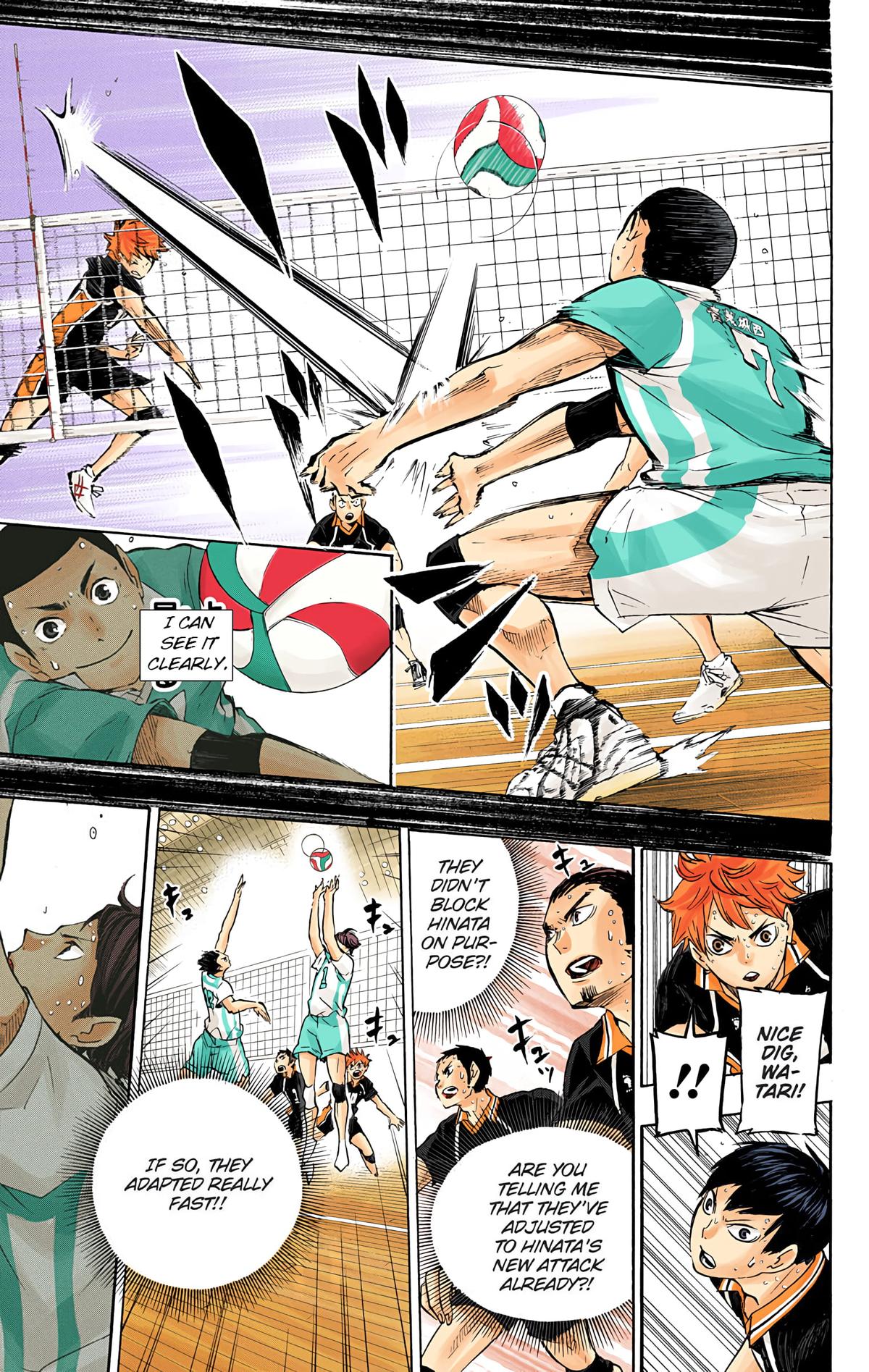 Haikyu!! (Color) Chapter 63