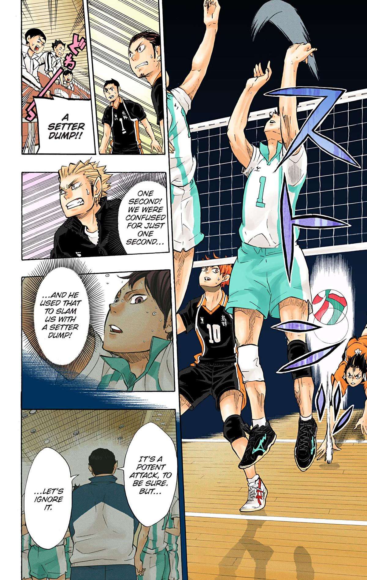 Haikyu!! (Color) Chapter 63